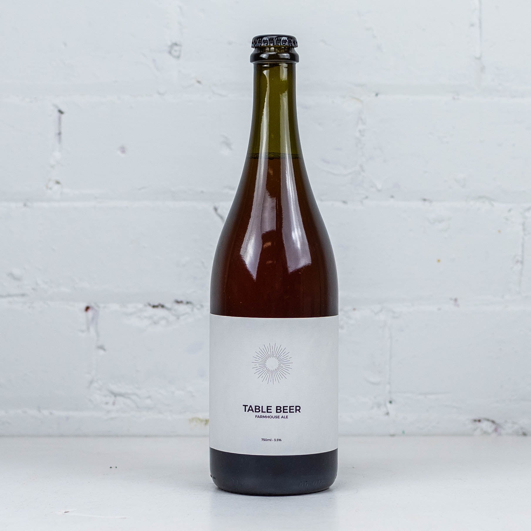 Black Arts - Table Beer 750ml
