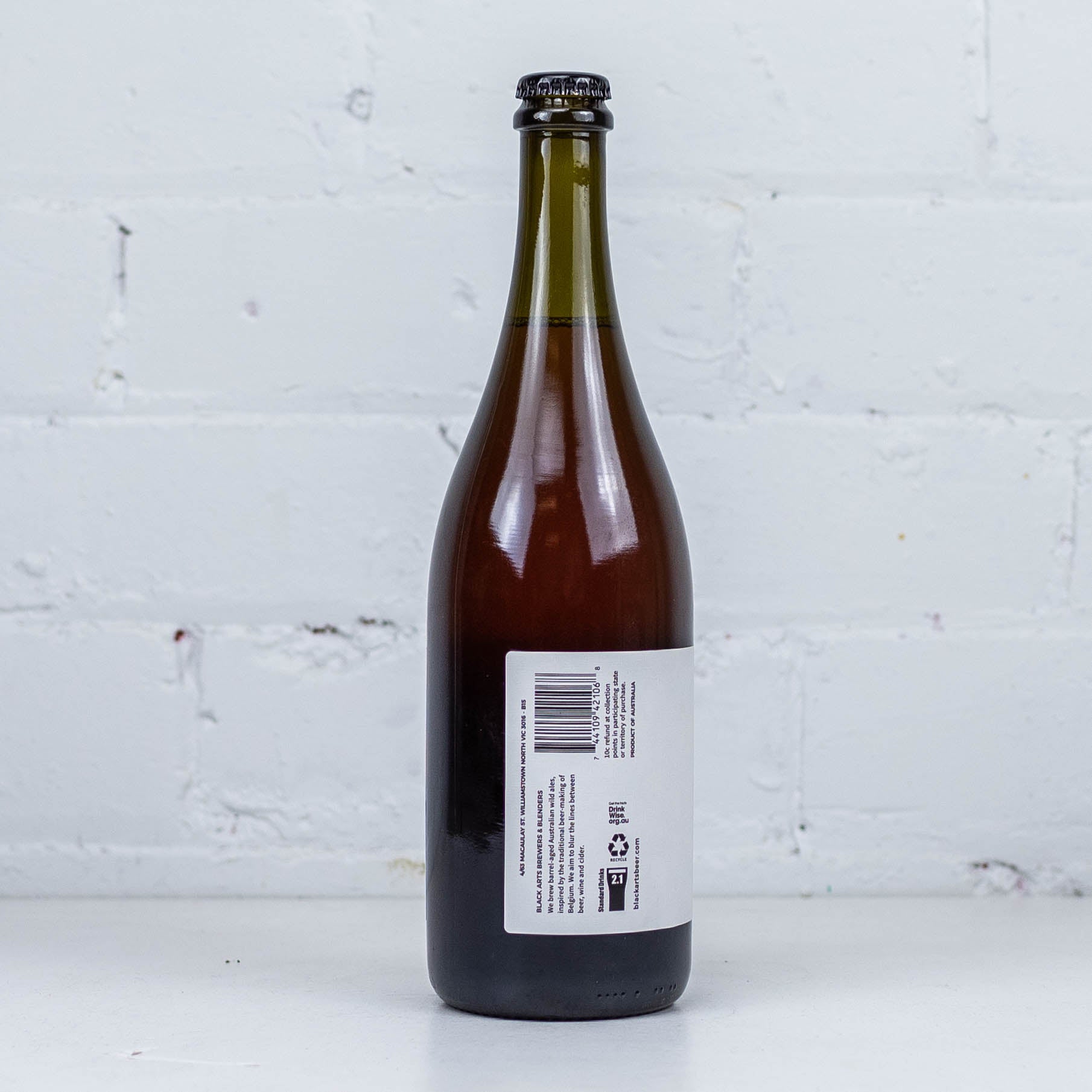 Black Arts - Table Beer 750ml