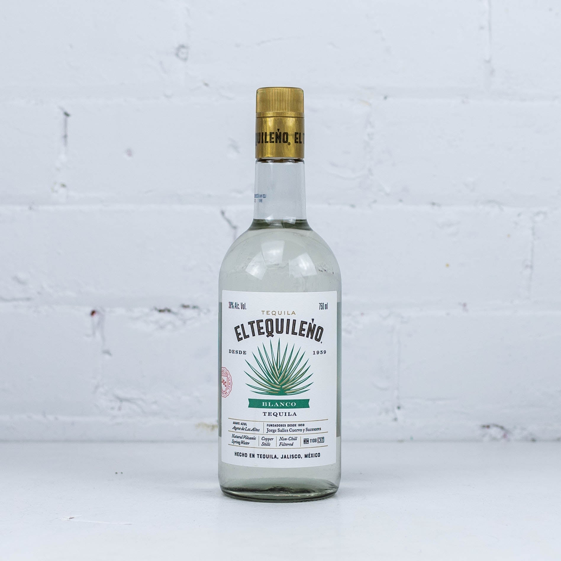 El Tequileno - Tequila Blanco 750ml