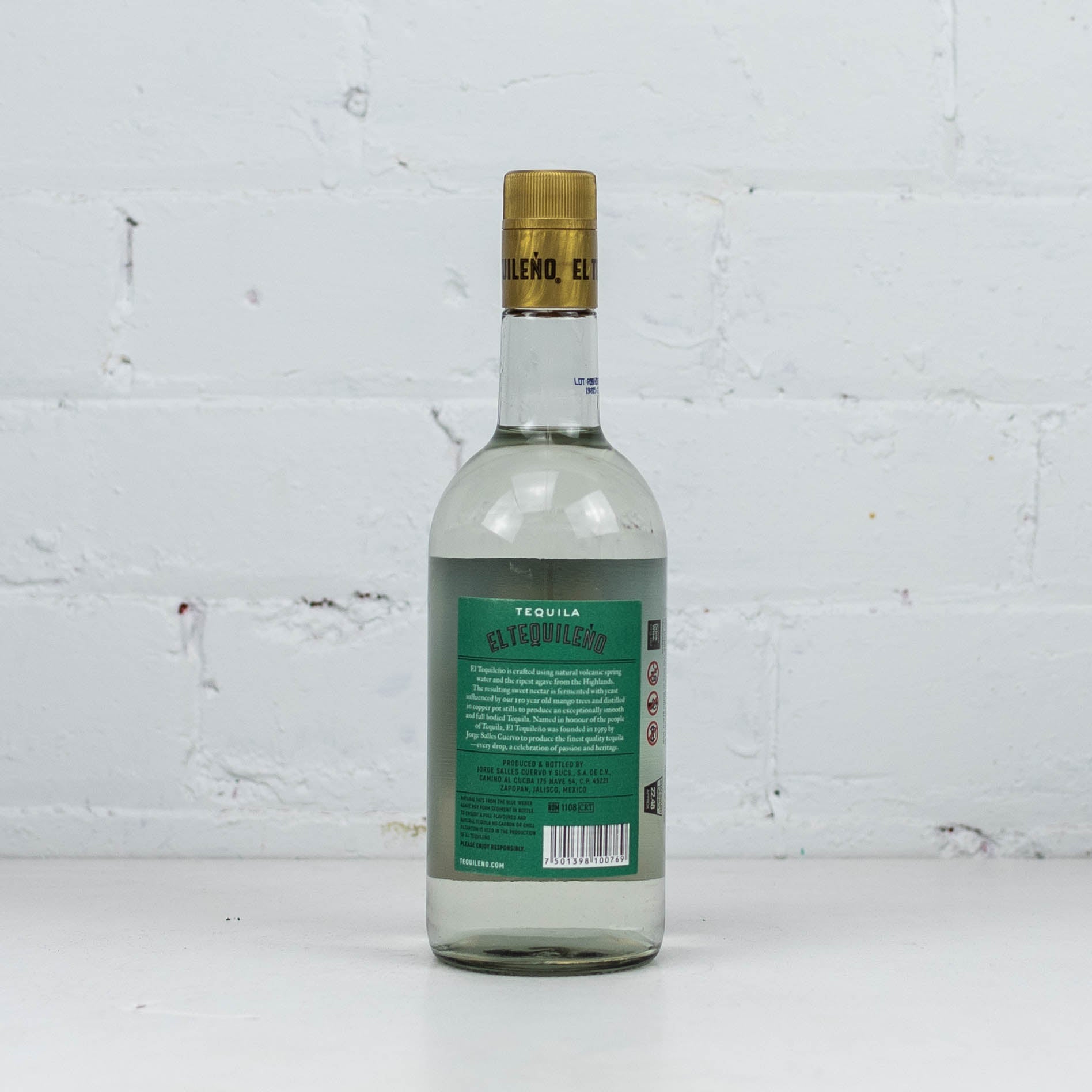 El Tequileno - Tequila Blanco 750ml