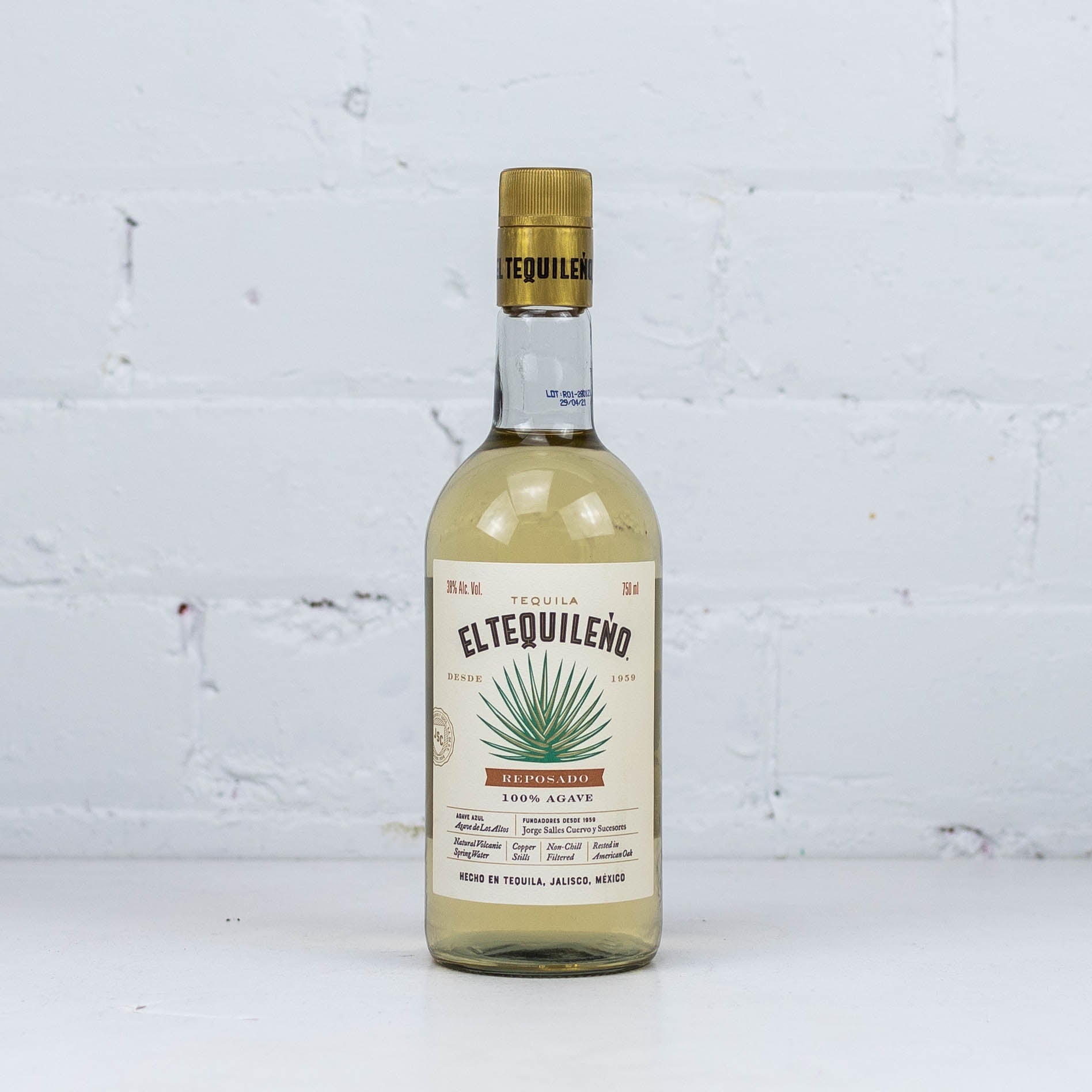 El Tequileno - Tequila Reposado 750ml