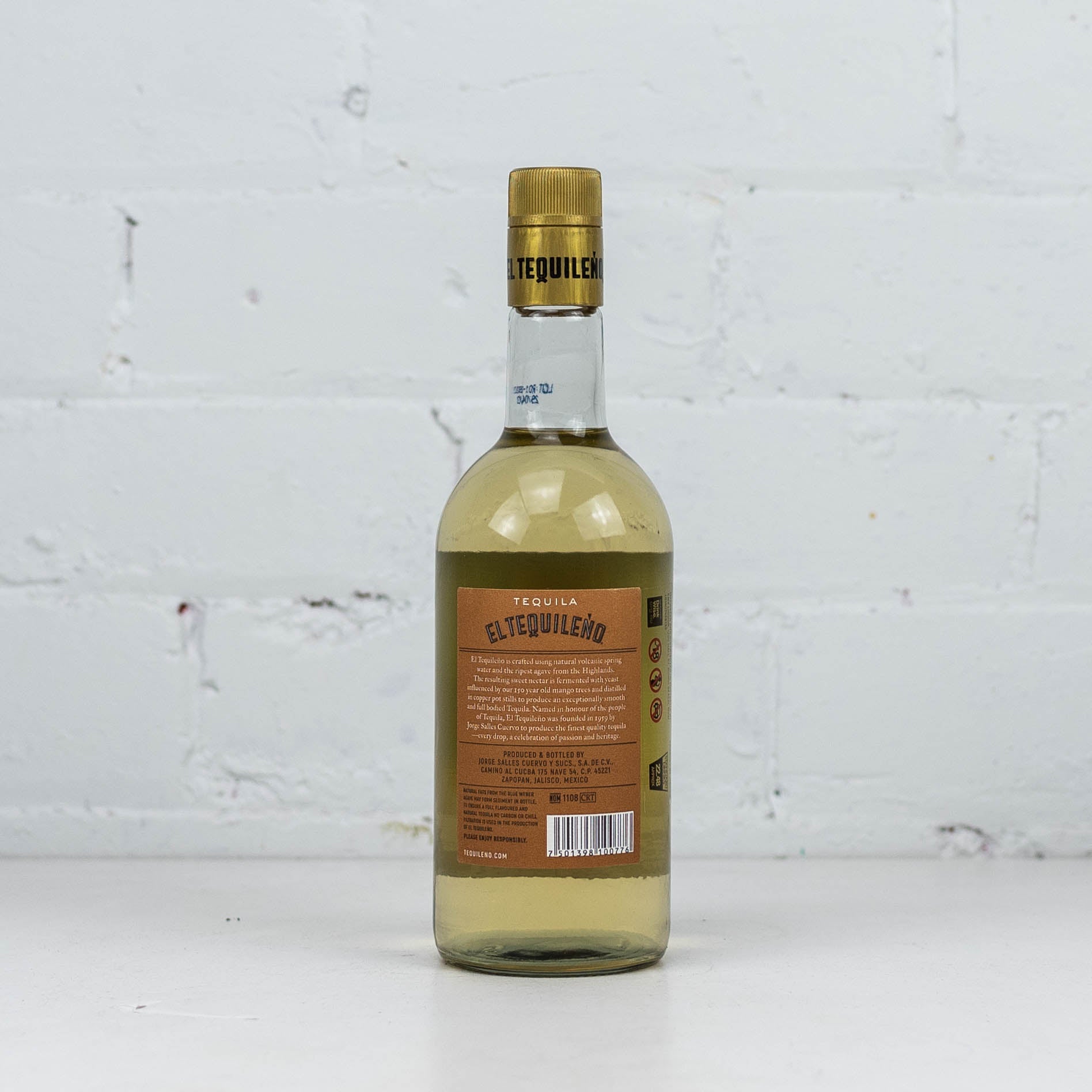 El Tequileno - Tequila Reposado 750ml