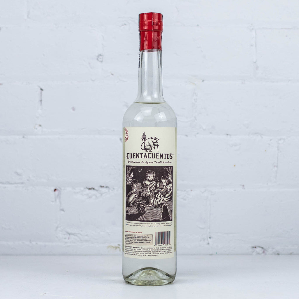 Cuentacuentos - Maximiliano Serafin Garcia Espadin 750ml