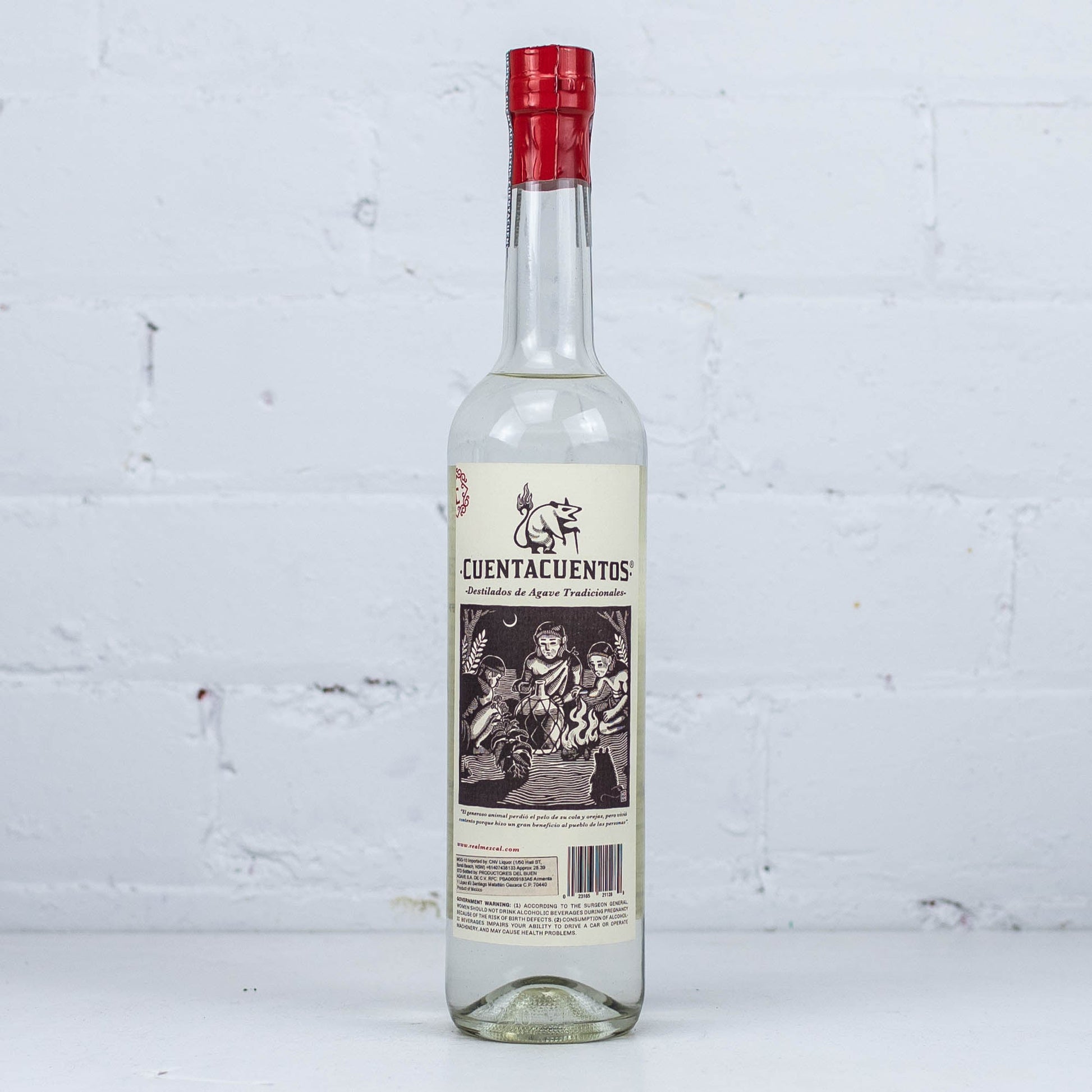 Cuentacuentos - Maximiliano Serafin Garcia Espadin 750ml