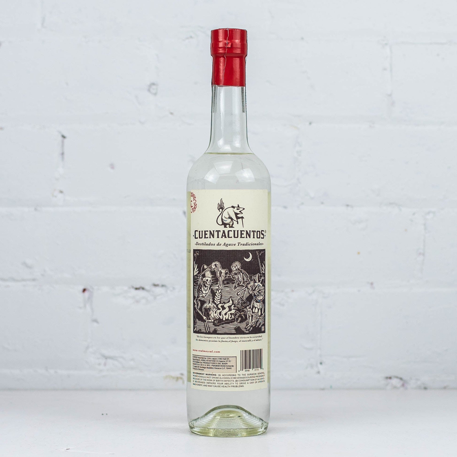 Cuentacuentos - Angel Cruz Robles Espadin 750ml