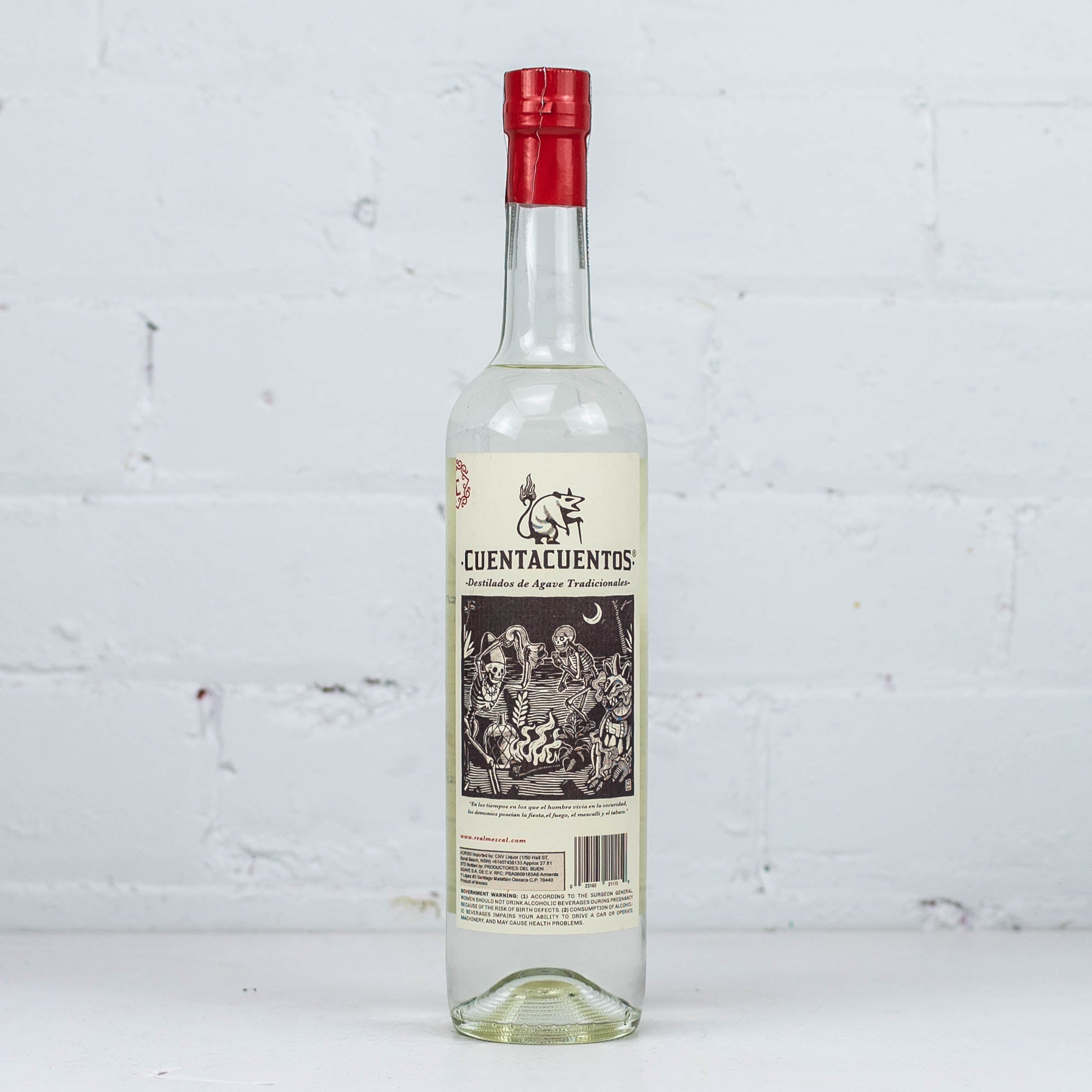 Cuentacuentos - Angel Cruz Robles Espadin 750ml