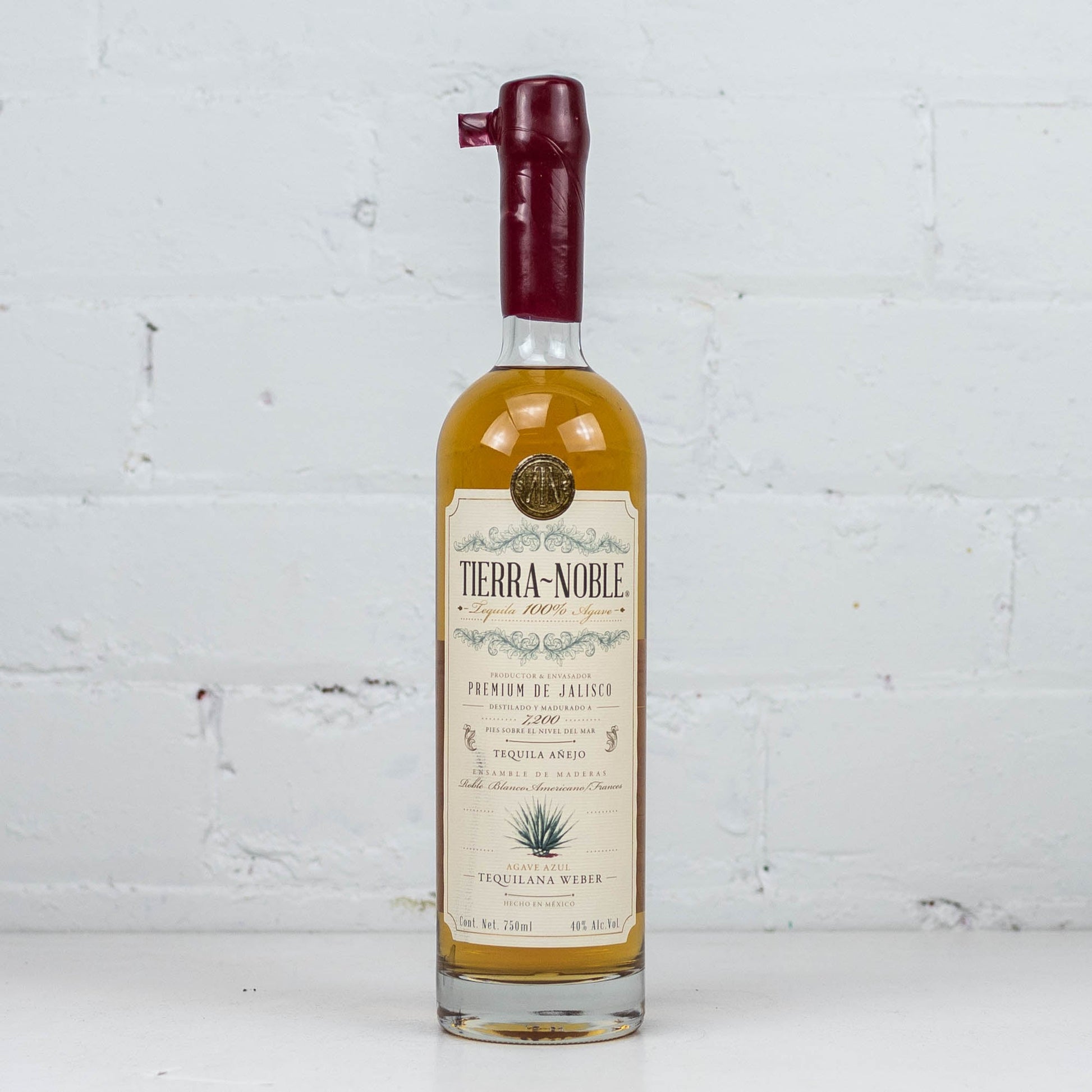 Tierra Noble - Anejo Tequila 750ml