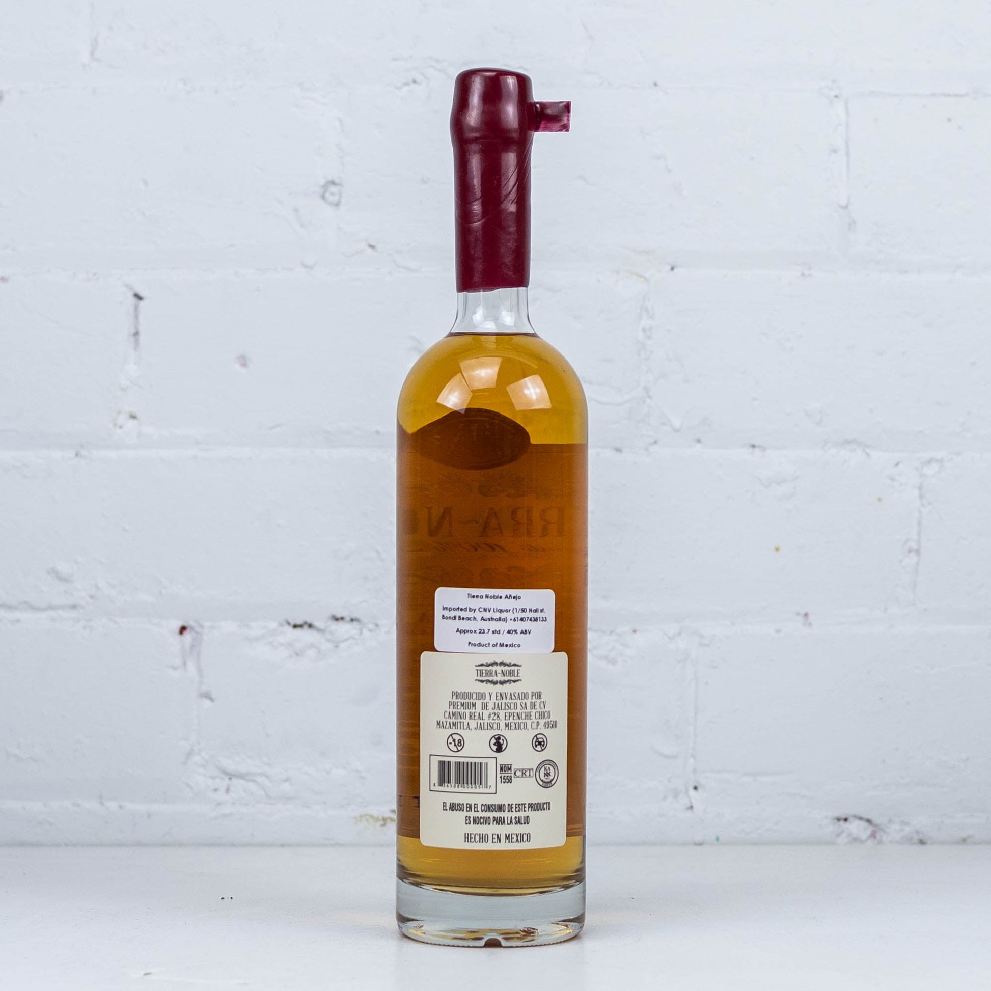 Tierra Noble - Anejo Tequila 750ml