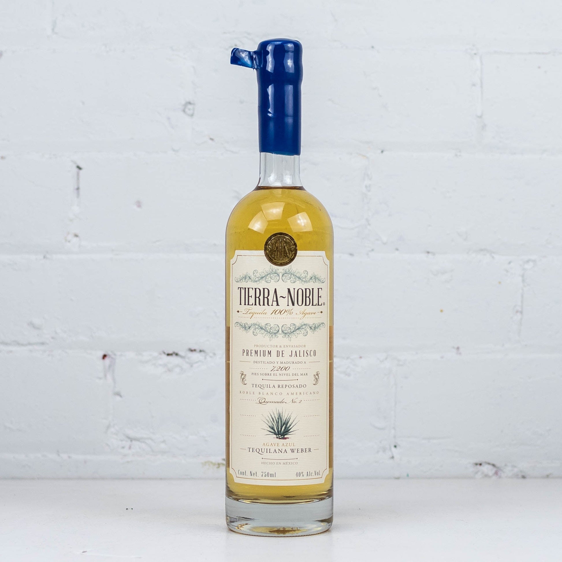 Tierra Noble - Tequila Reposado 750ml