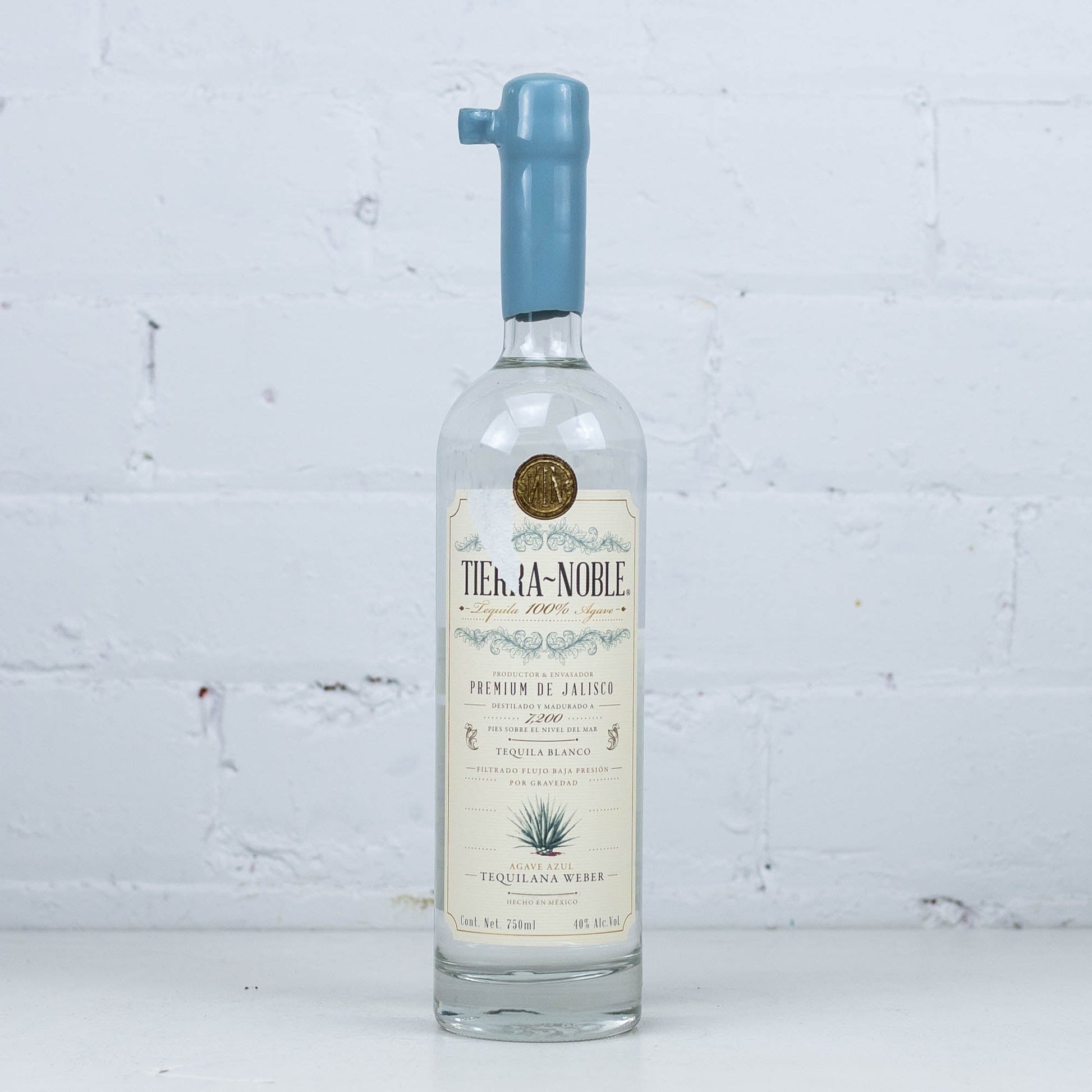 Tierra Noble - Tequila Blanco 750ml