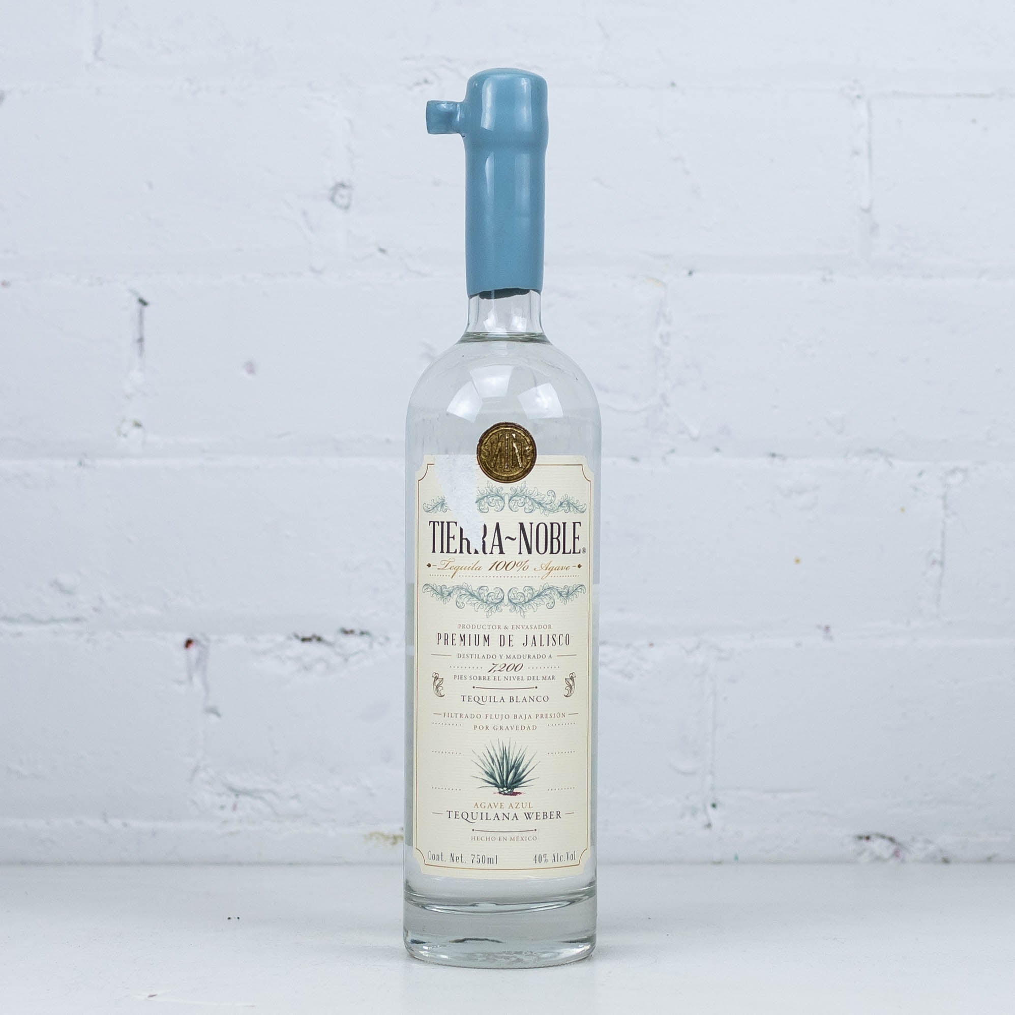 Tierra Noble - Tequila Blanco 750ml