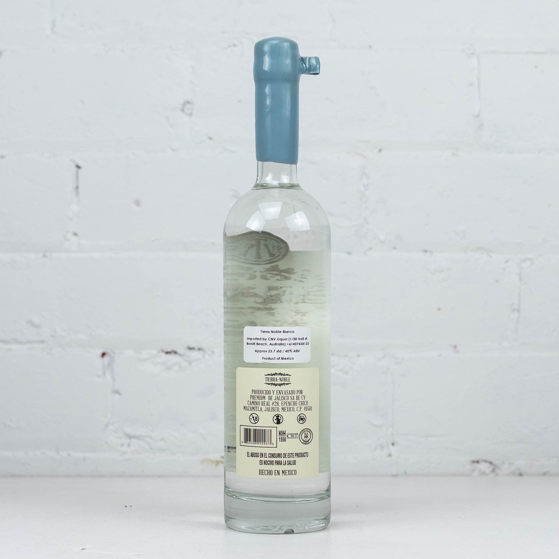 Tierra Noble - Tequila Blanco 750ml