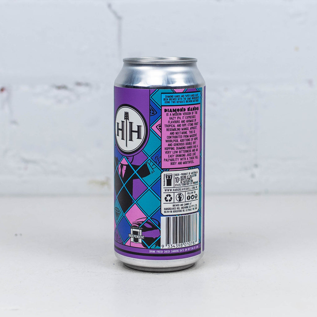 Hargreaves Hill - Diamond Hands Hazy DIPA