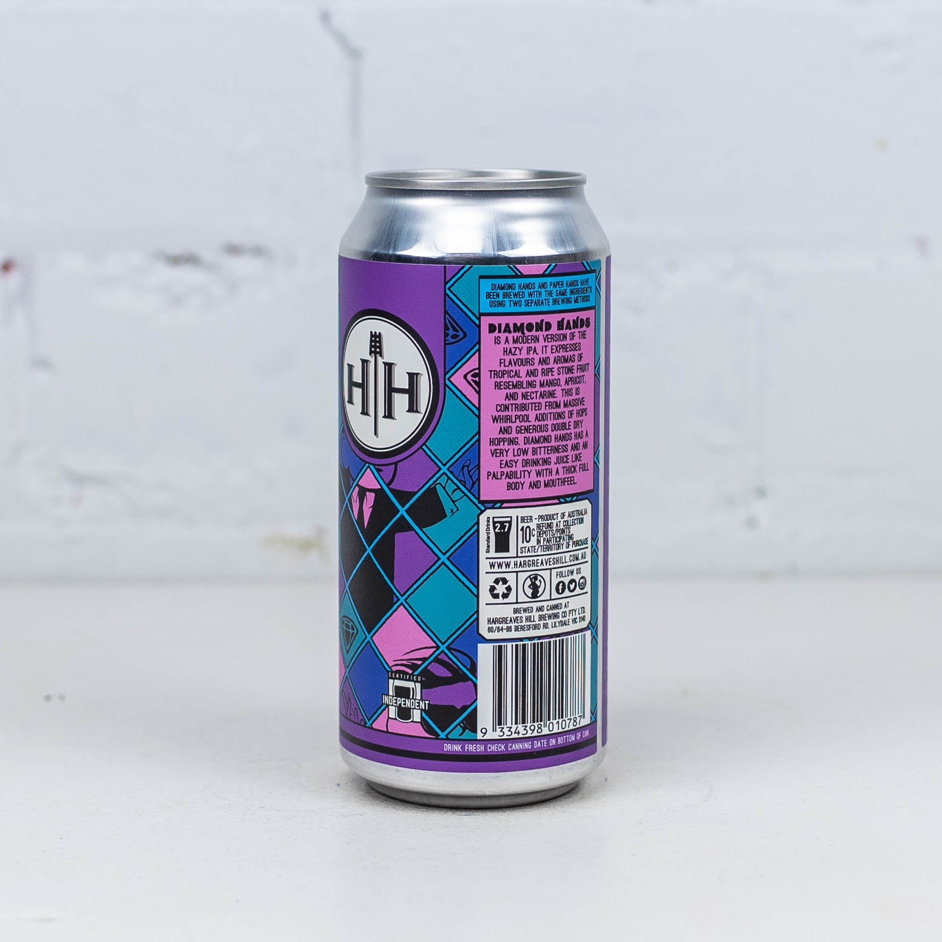 Hargreaves Hill - Diamond Hands Hazy DIPA