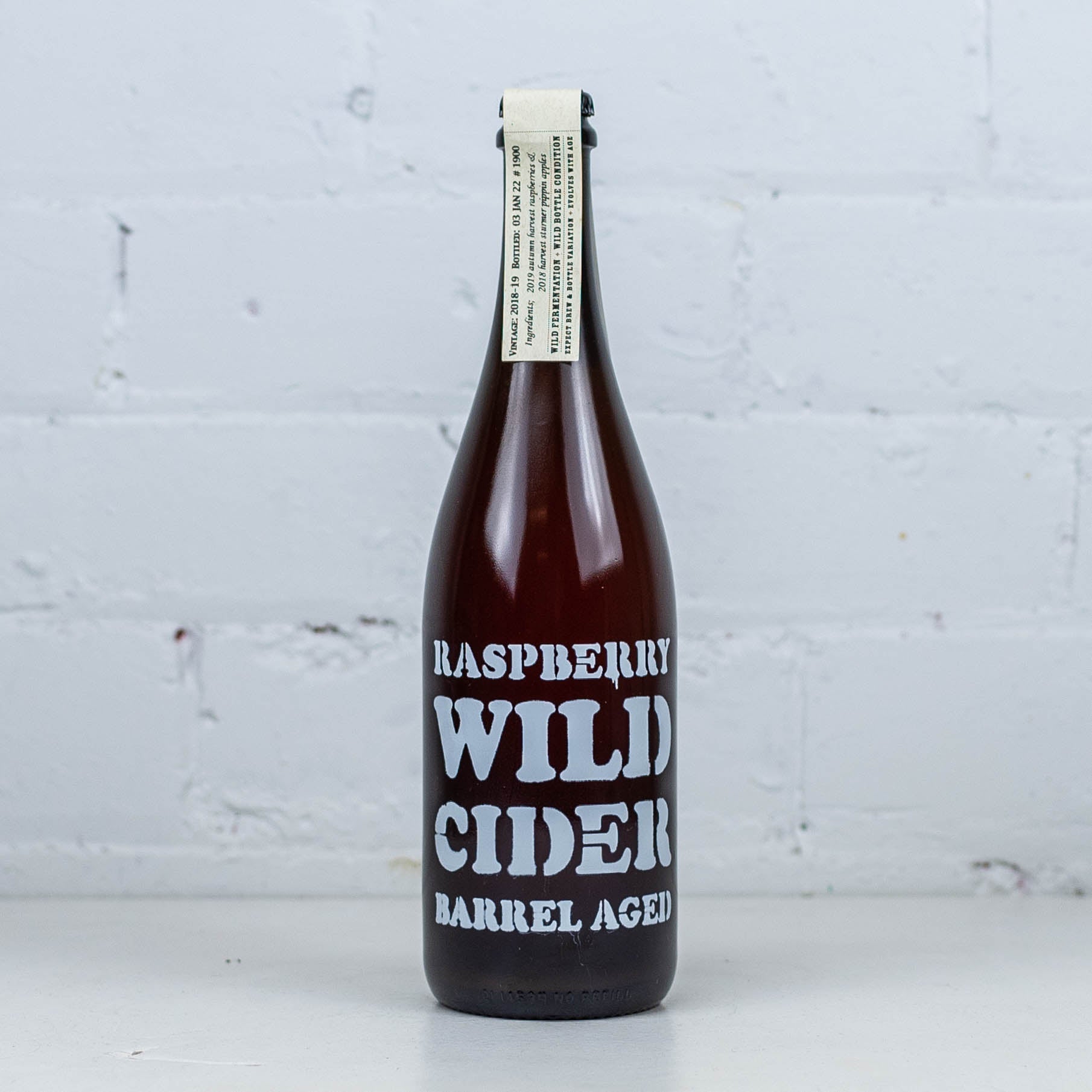 Two Metre Tall - Raspberry Wild Cider BA 750ml