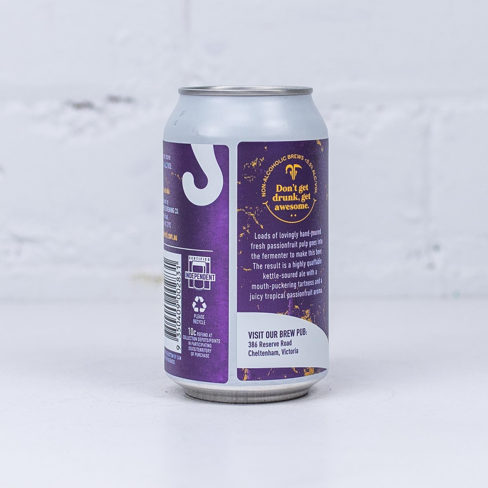 Bad Shepherd - Non Alc Passionfruit Sour