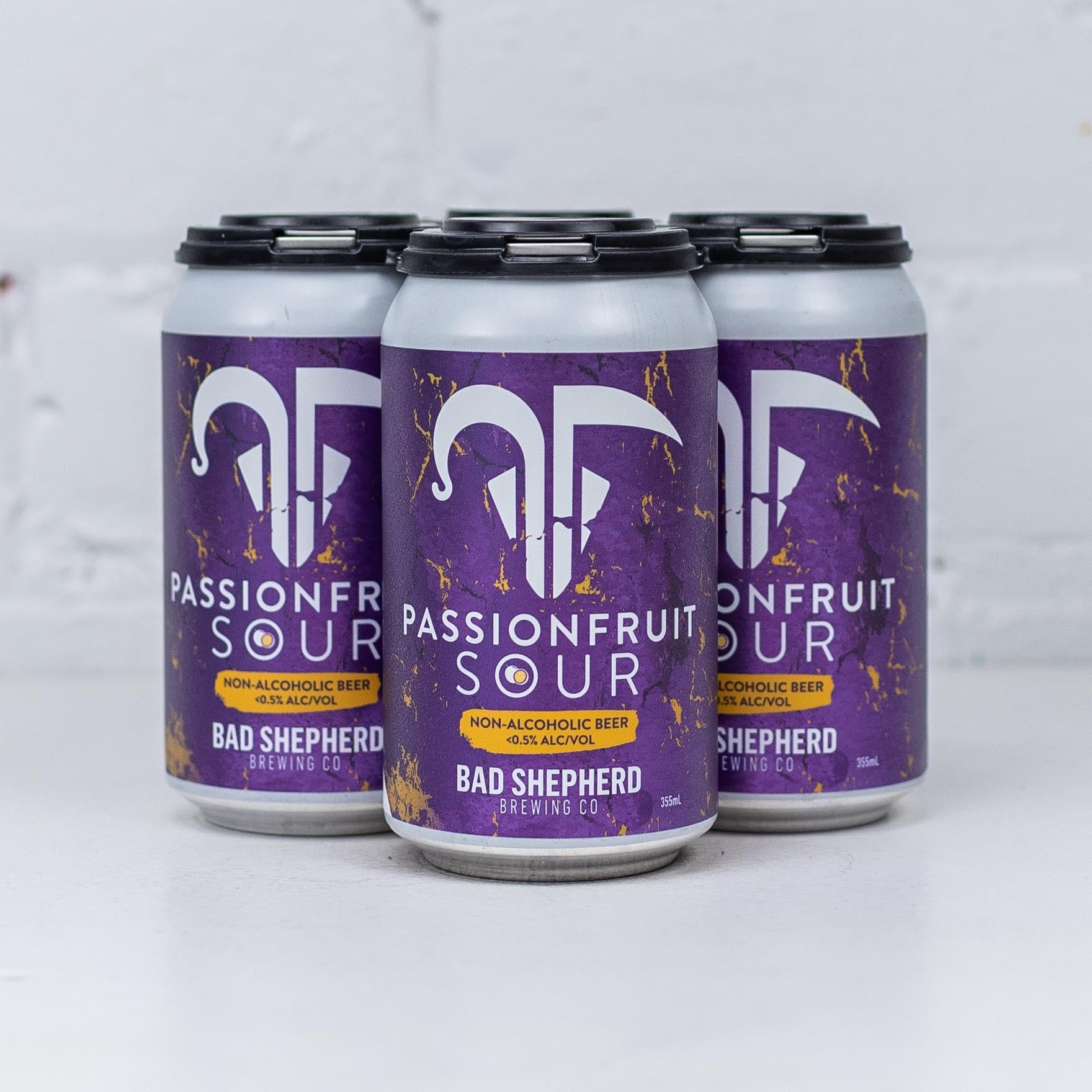 Bad Shepherd - Non Alc Passionfruit Sour