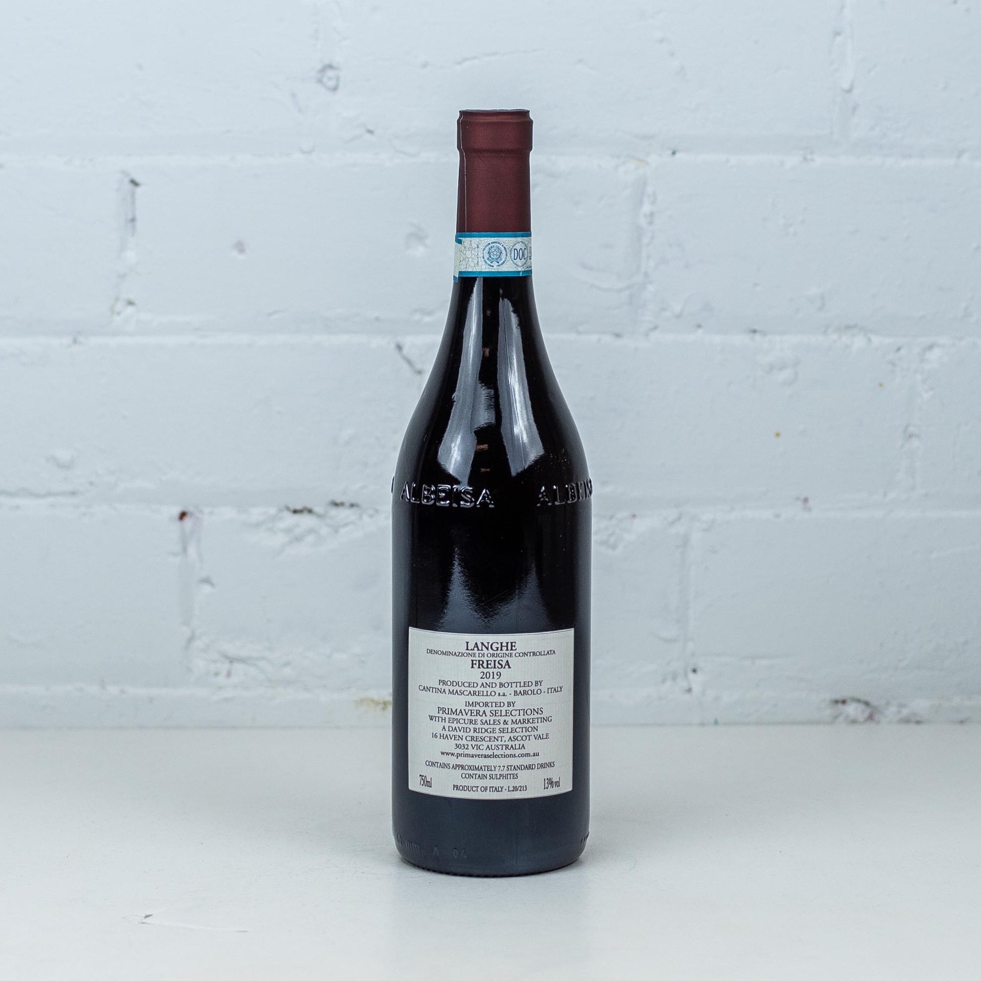 Bartolo Mascarello - Langhe Freisa 2019 750ml