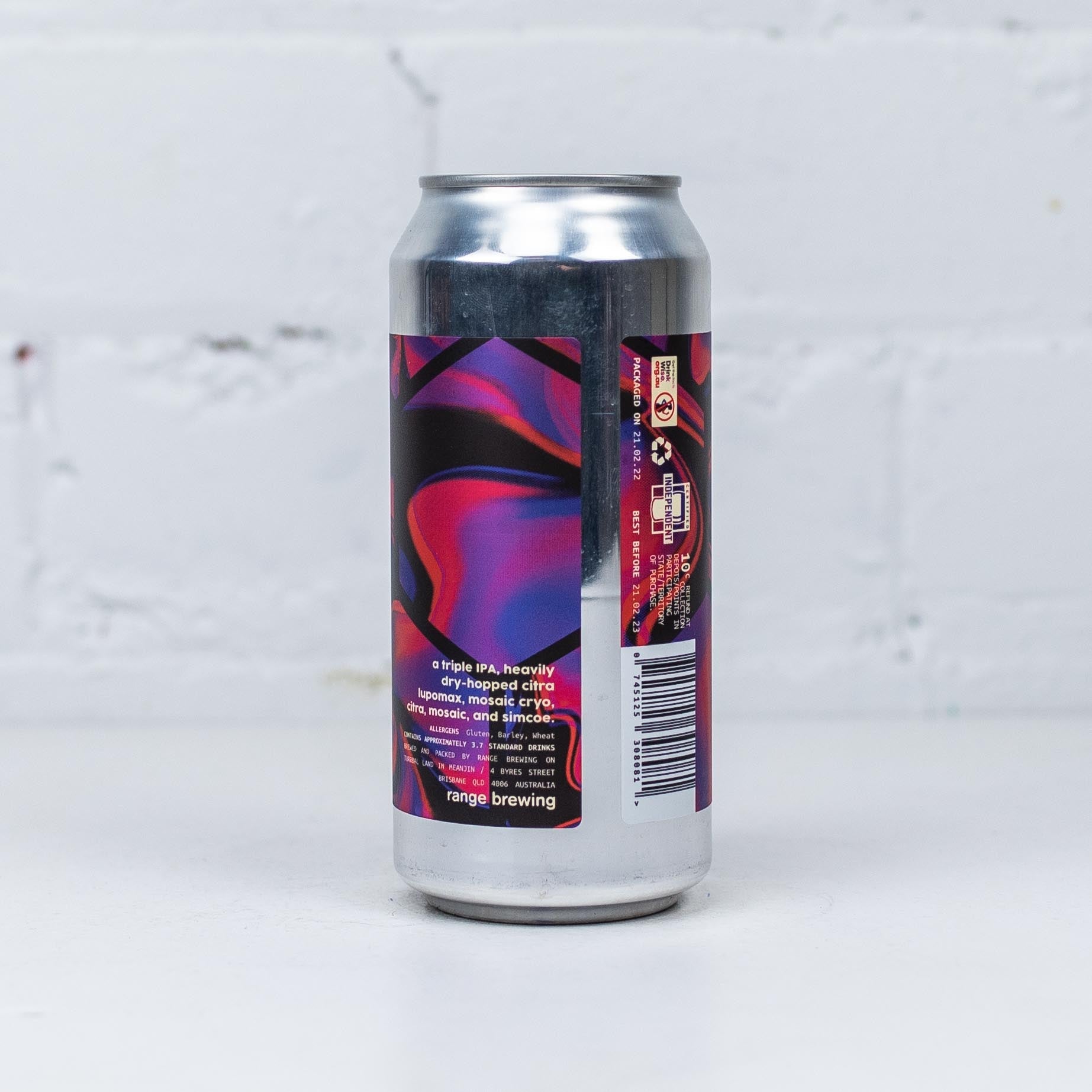 Range - Never Have I Ever TIPA