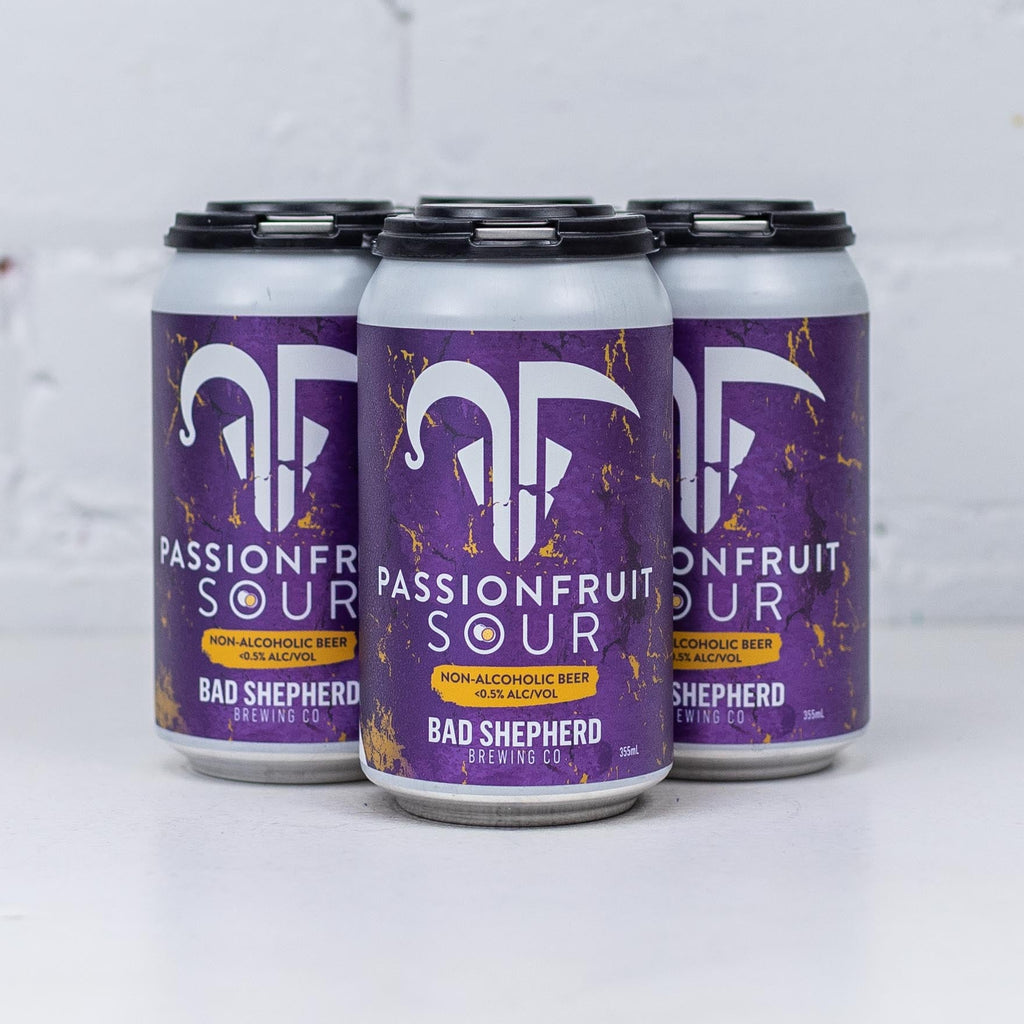 Bad Shepherd - Non Alc Passionfruit Sour