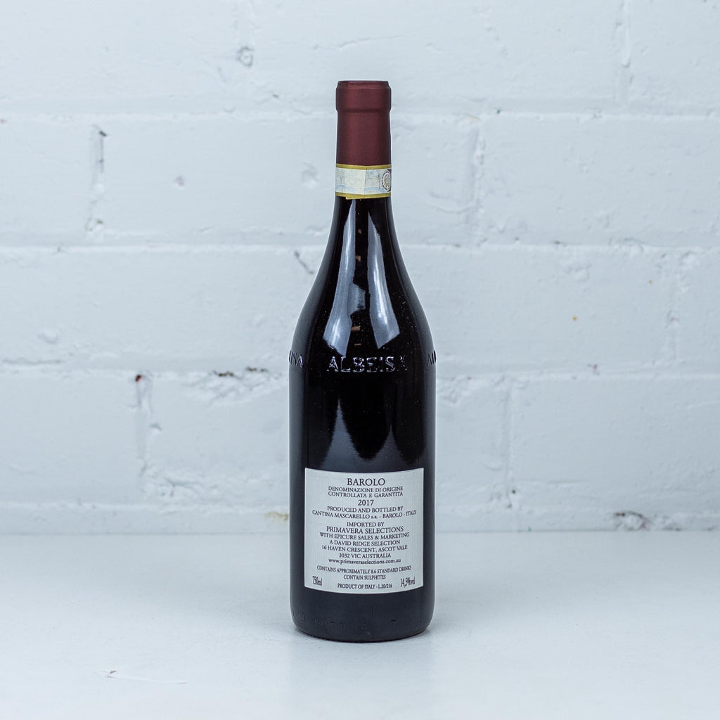 Bartolo Mascarello - Barolo 2017 750ml