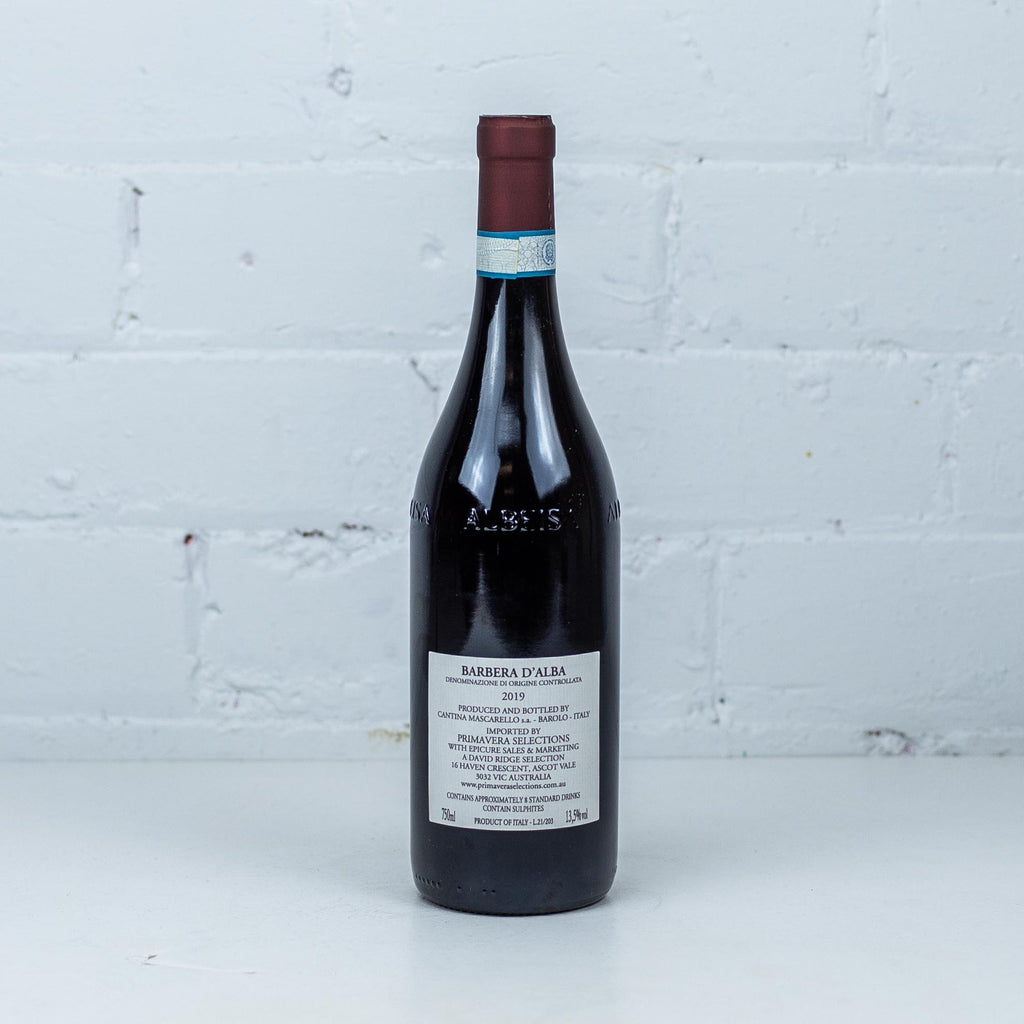 Bartolo Mascarello - Barbera 2019 750ml