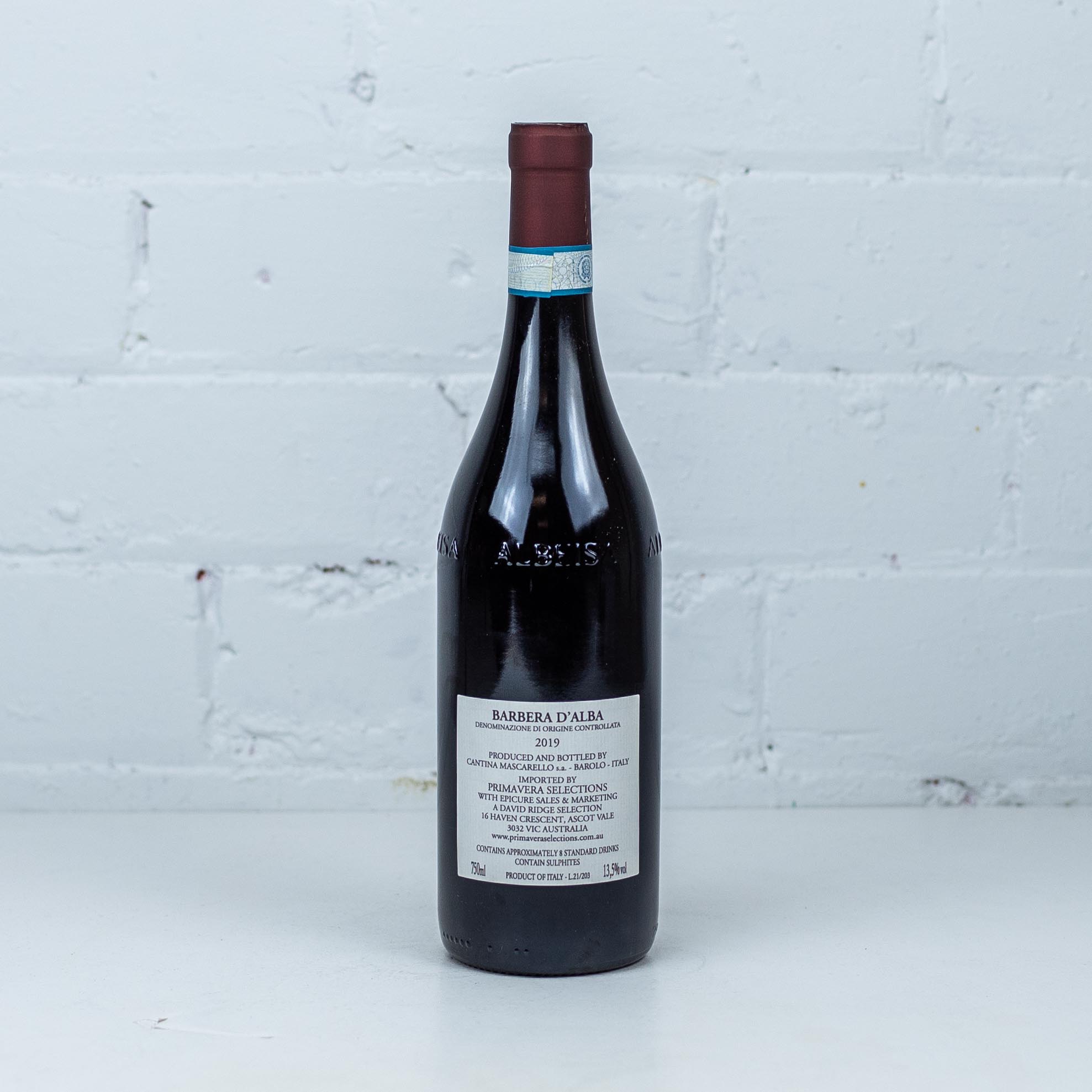 Bartolo Mascarello - Barbera 2019 750ml