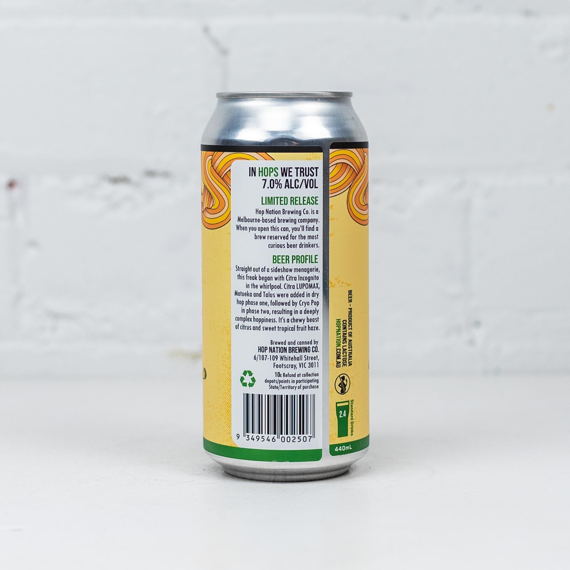 Hop Nation - Freak of the Week #3 Hazy IPA
