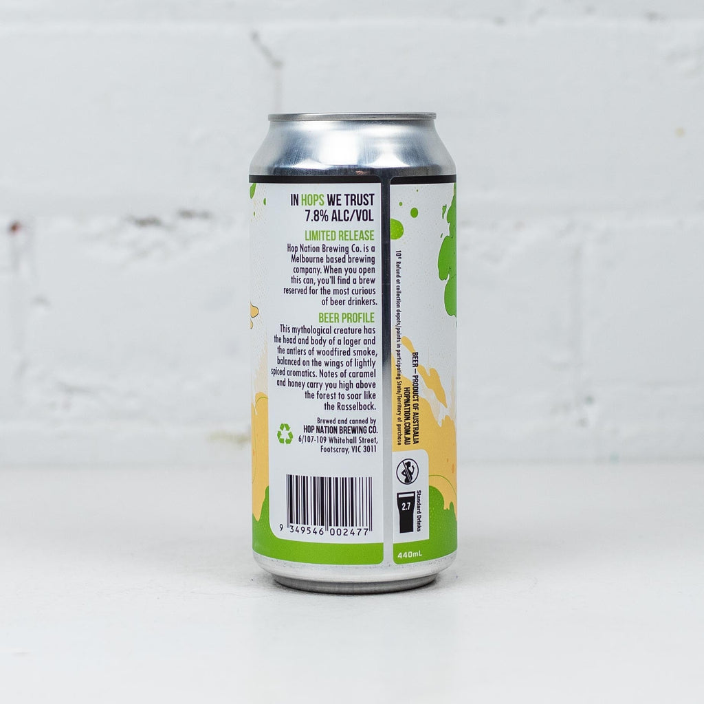 Hop Nation - Rasselbock Doppelbock