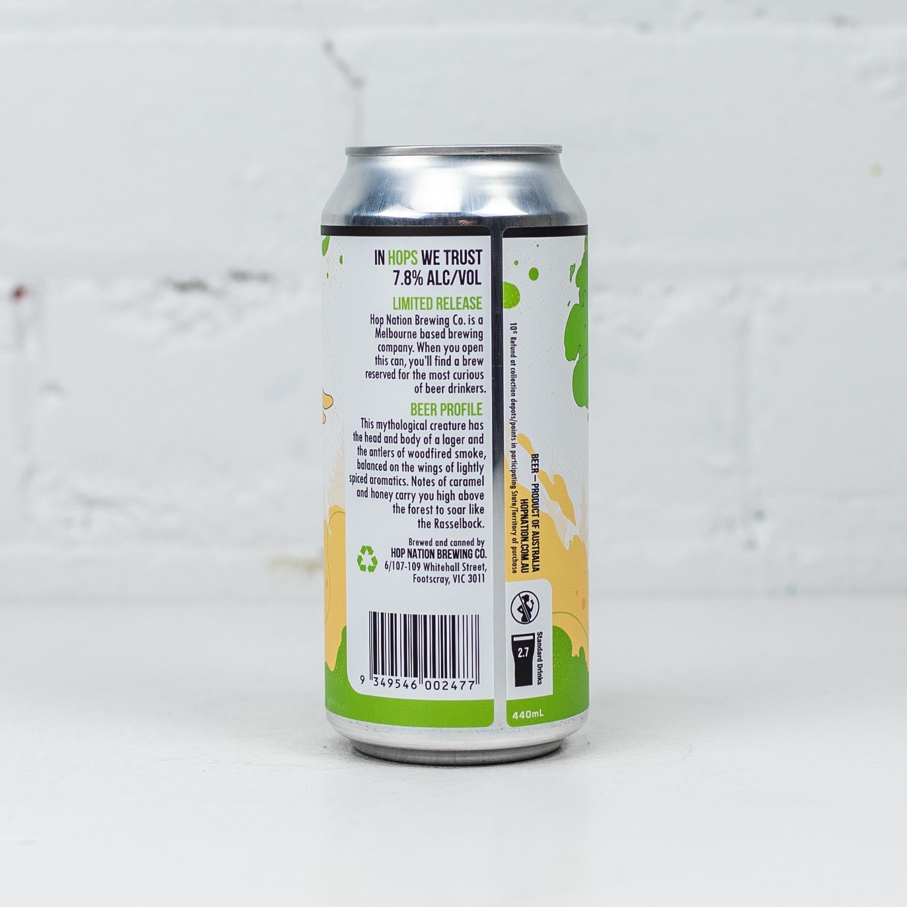 Hop Nation - Rasselbock Doppelbock