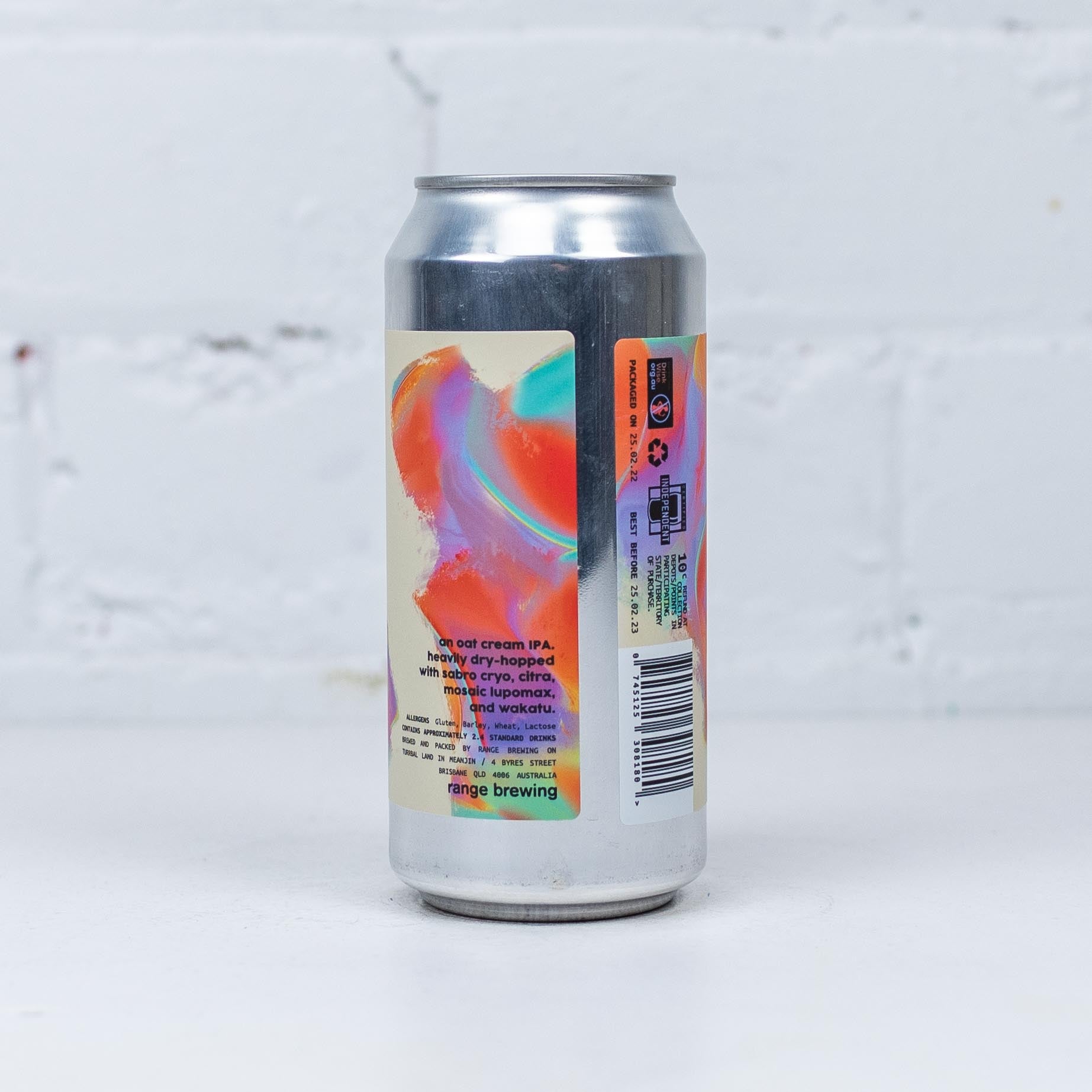 Range - Beginners Luck Oat Cream IPA