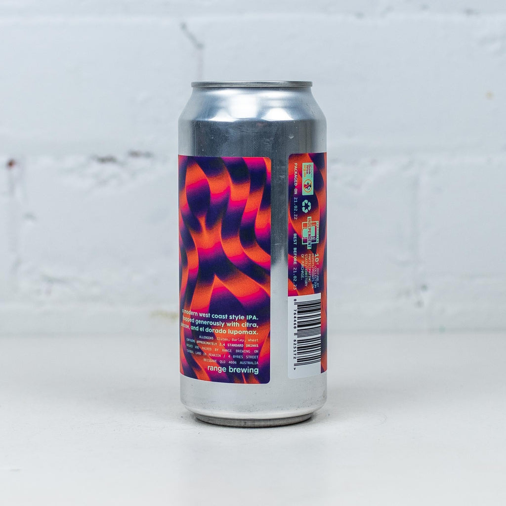 Range - Back in Time West Coast IPA