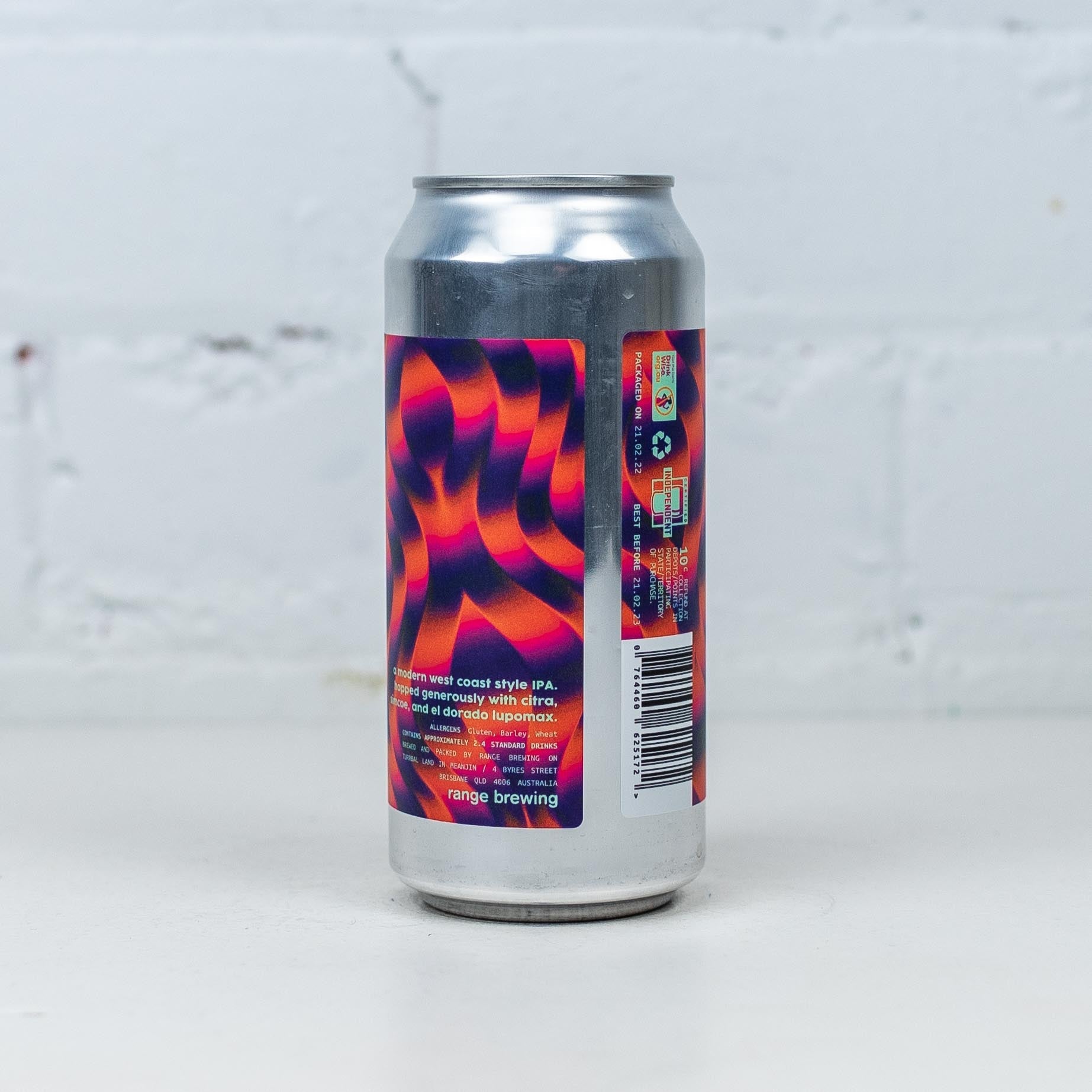 Range - Back in Time West Coast IPA