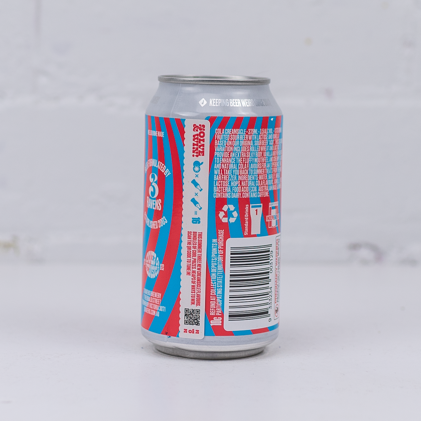 3 Ravens - Acid Cola Creamsicle