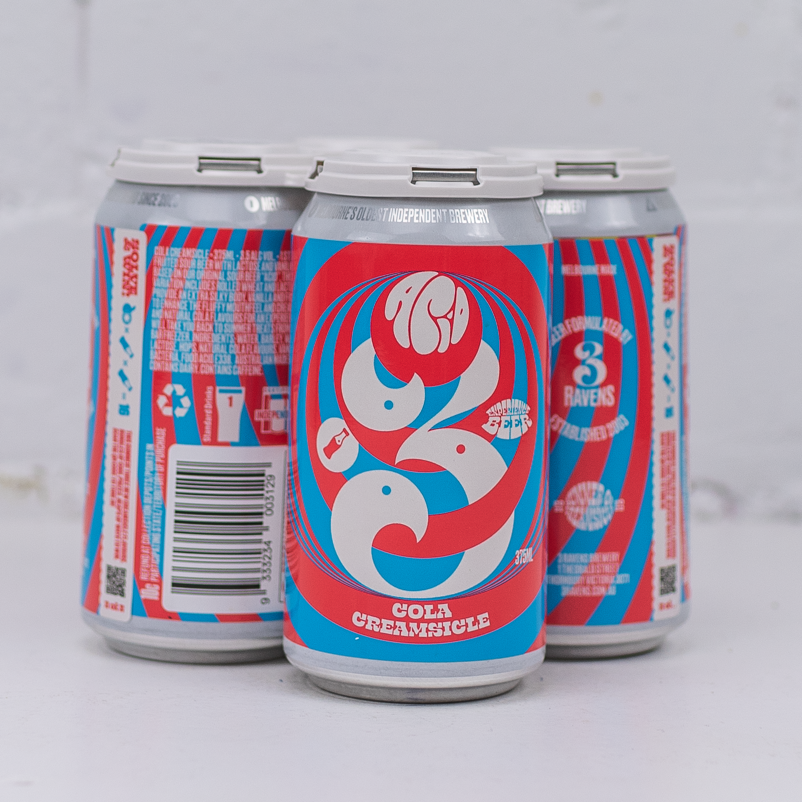 3 Ravens - Acid Cola Creamsicle