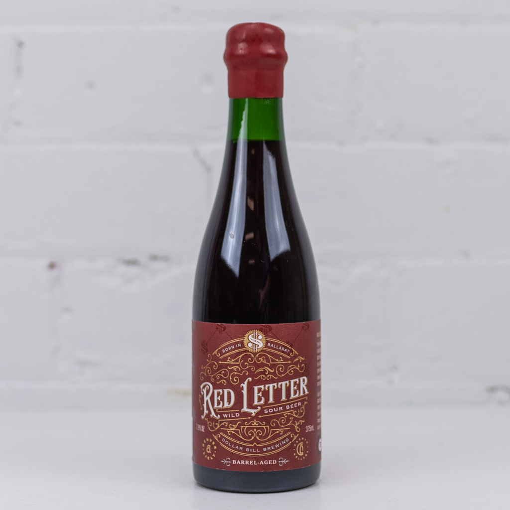 Dollar Bill - Red Letter Wild Ale 375ml