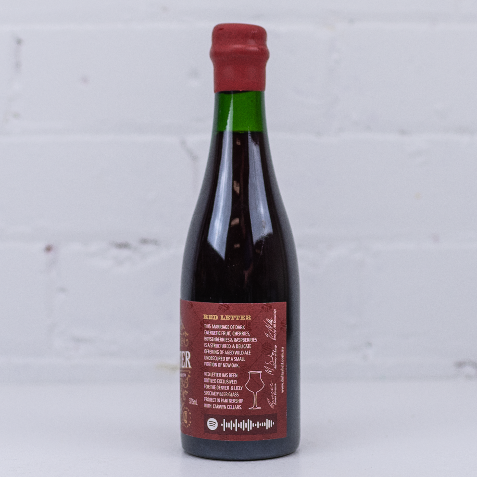 Denver & Liely - Beer Glass + 3 Beer Pack