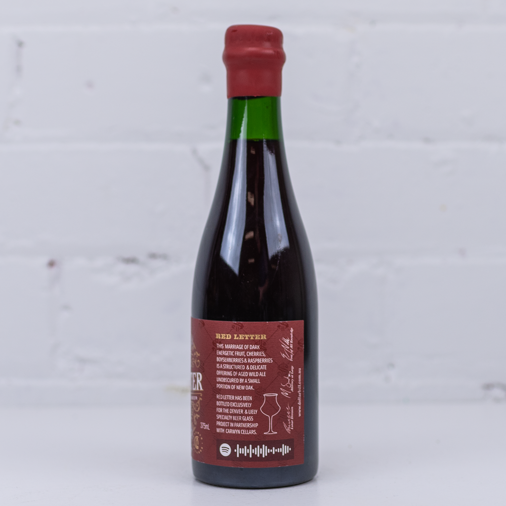 Dollar Bill - Red Letter Wild Ale 375ml