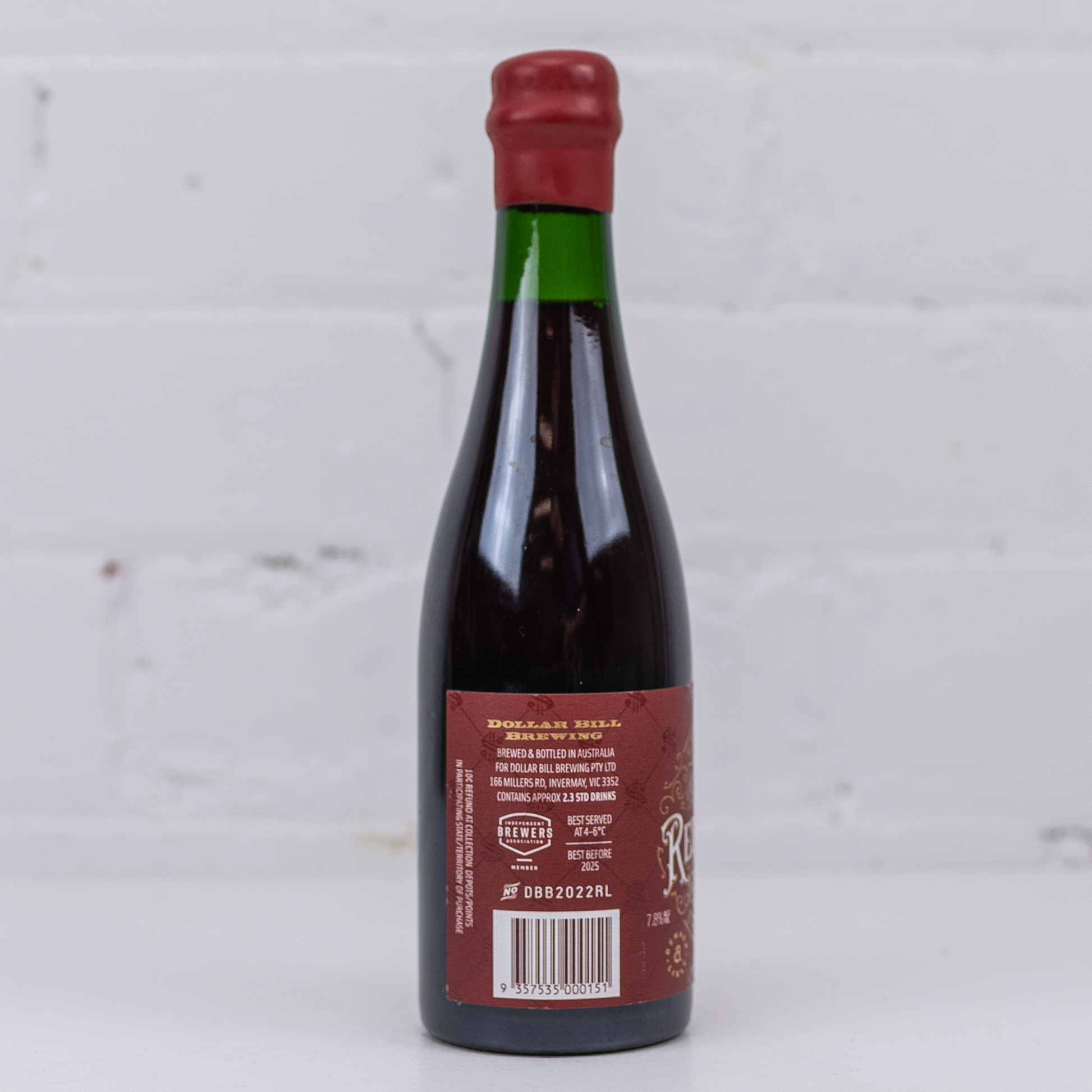 Dollar Bill - Red Letter Wild Ale 375ml