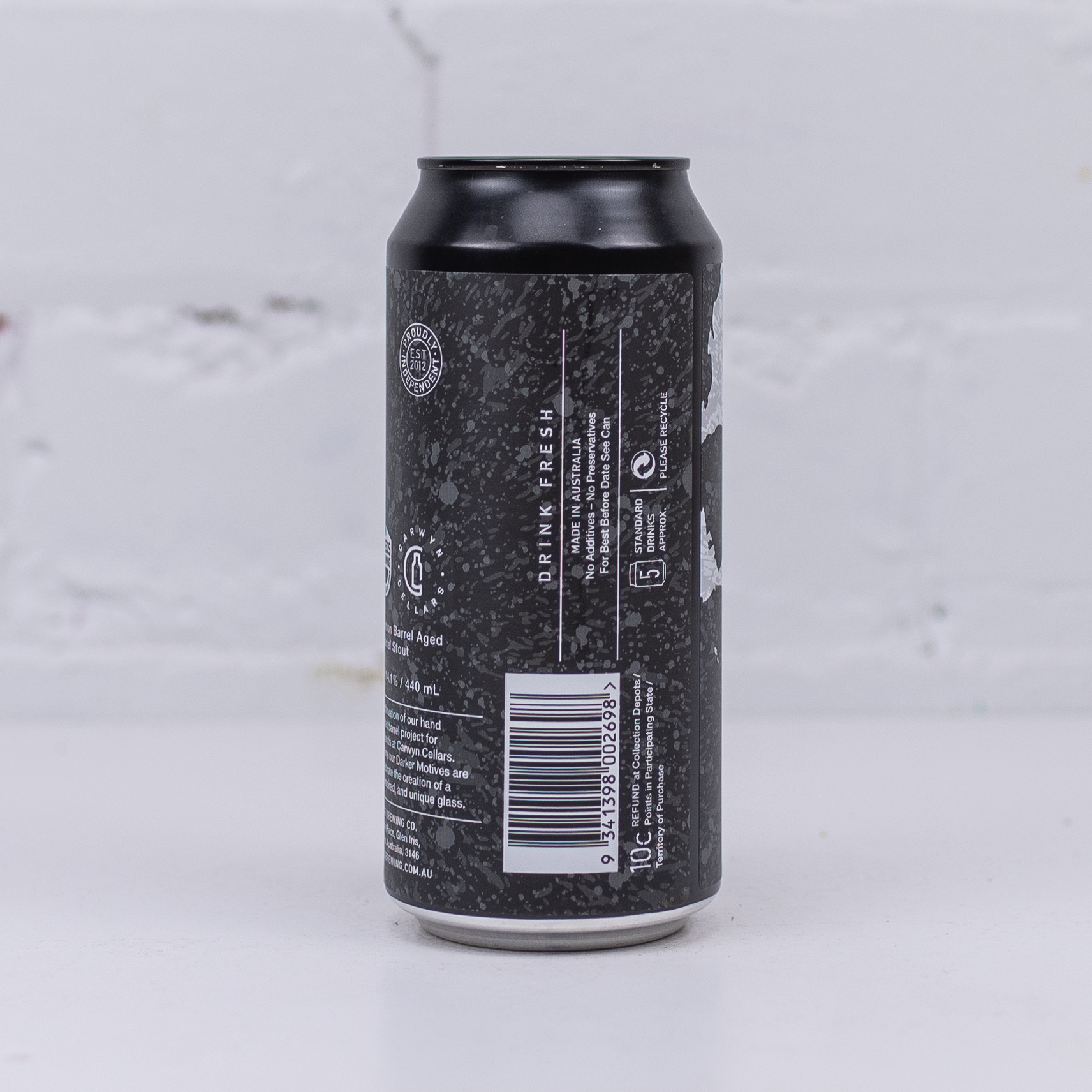 Denver & Liely - Beer Glass + 3 Beer Pack