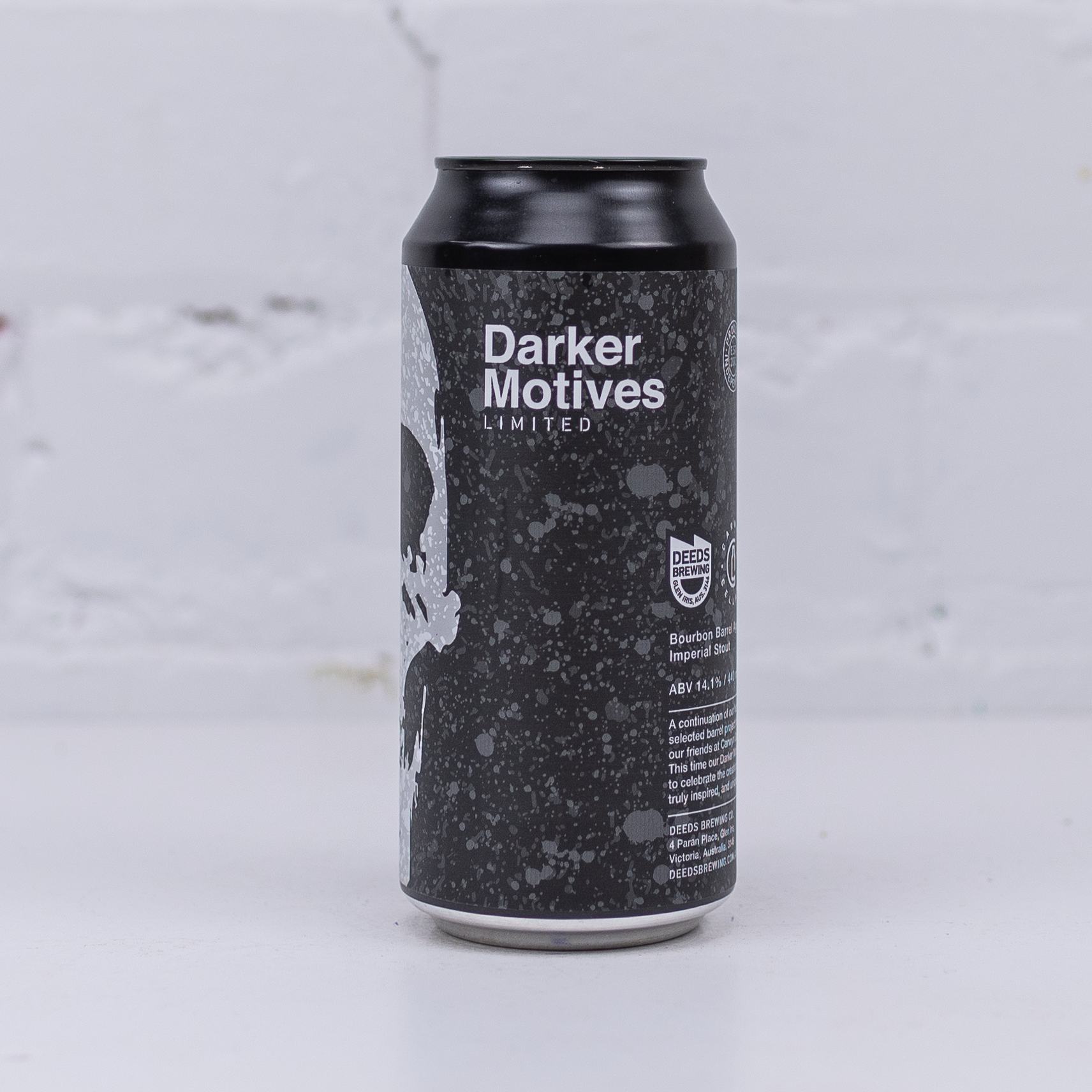 Deeds - Darker Motives BA Imp Stout 440ml