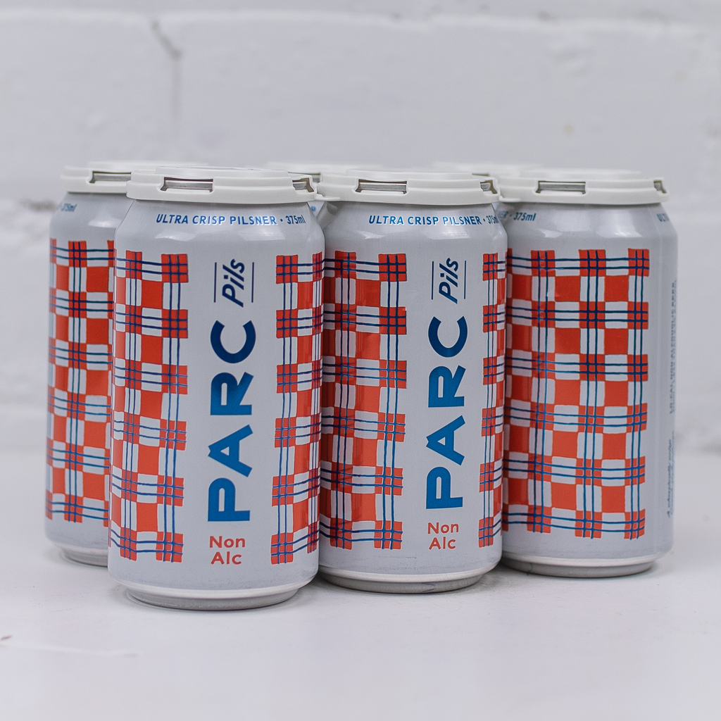 Monceau Co. - Parc Pilsner Non Alcoholic Beer 375ml