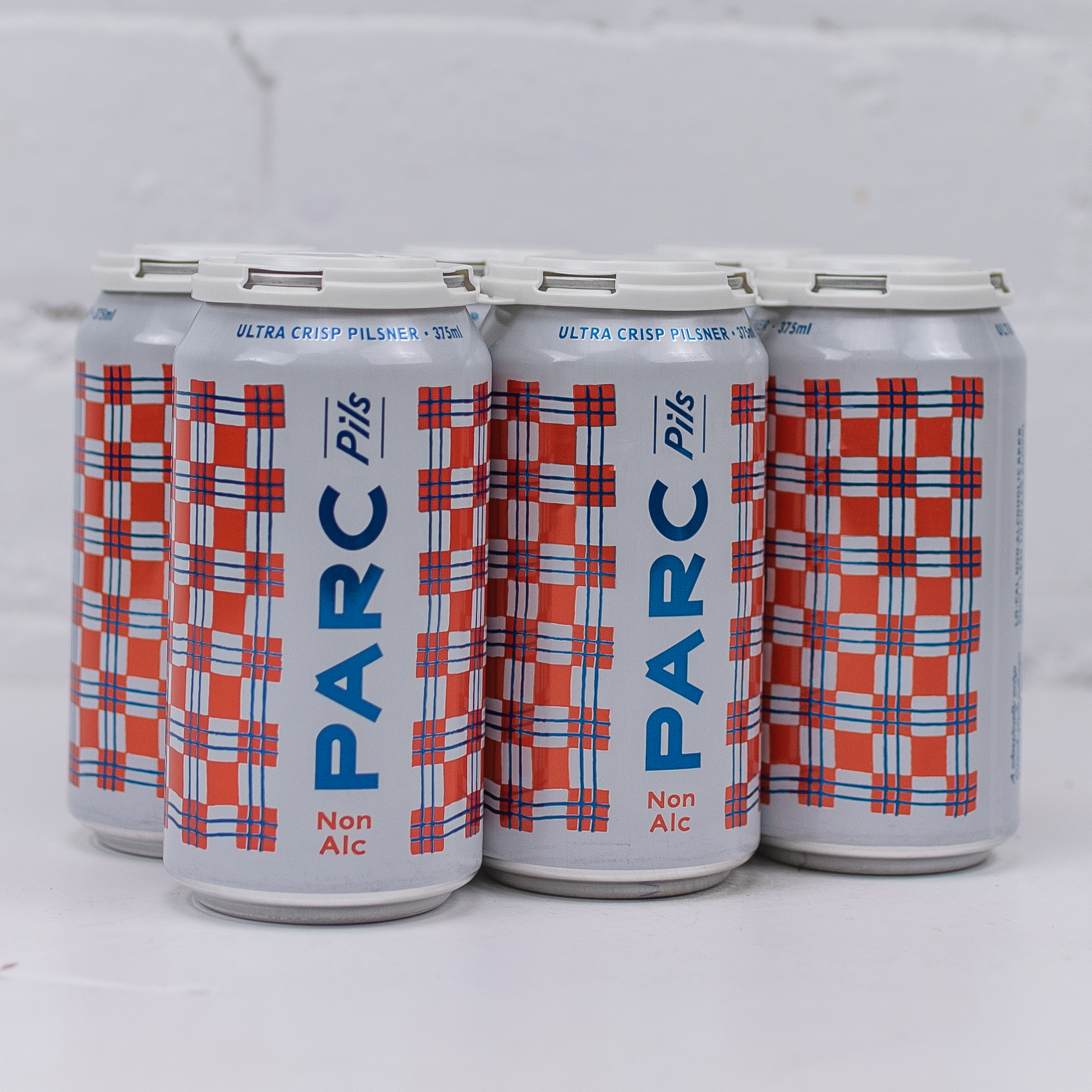 Monceau Co. - Parc Pilsner Non Alcoholic Beer 375ml