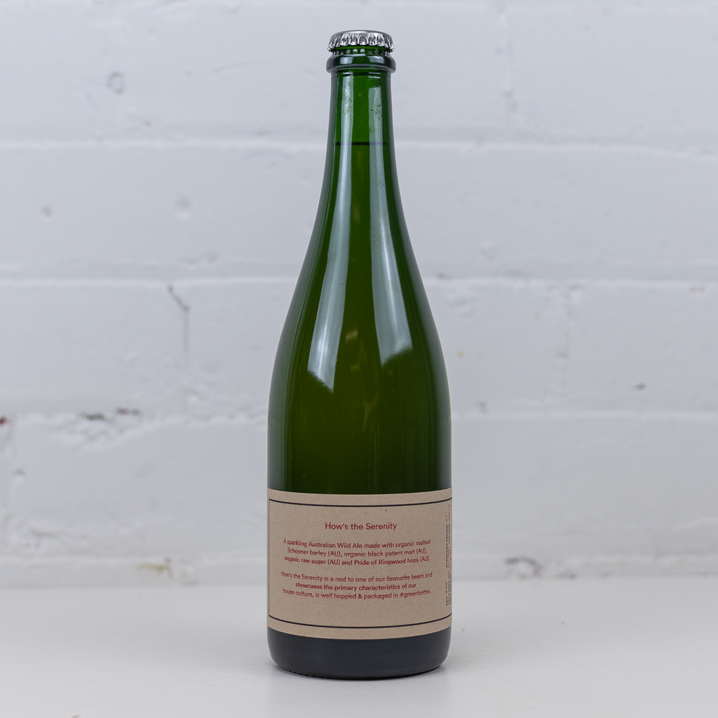 Wildflower - Hows the Serenity Batch #2 750ml