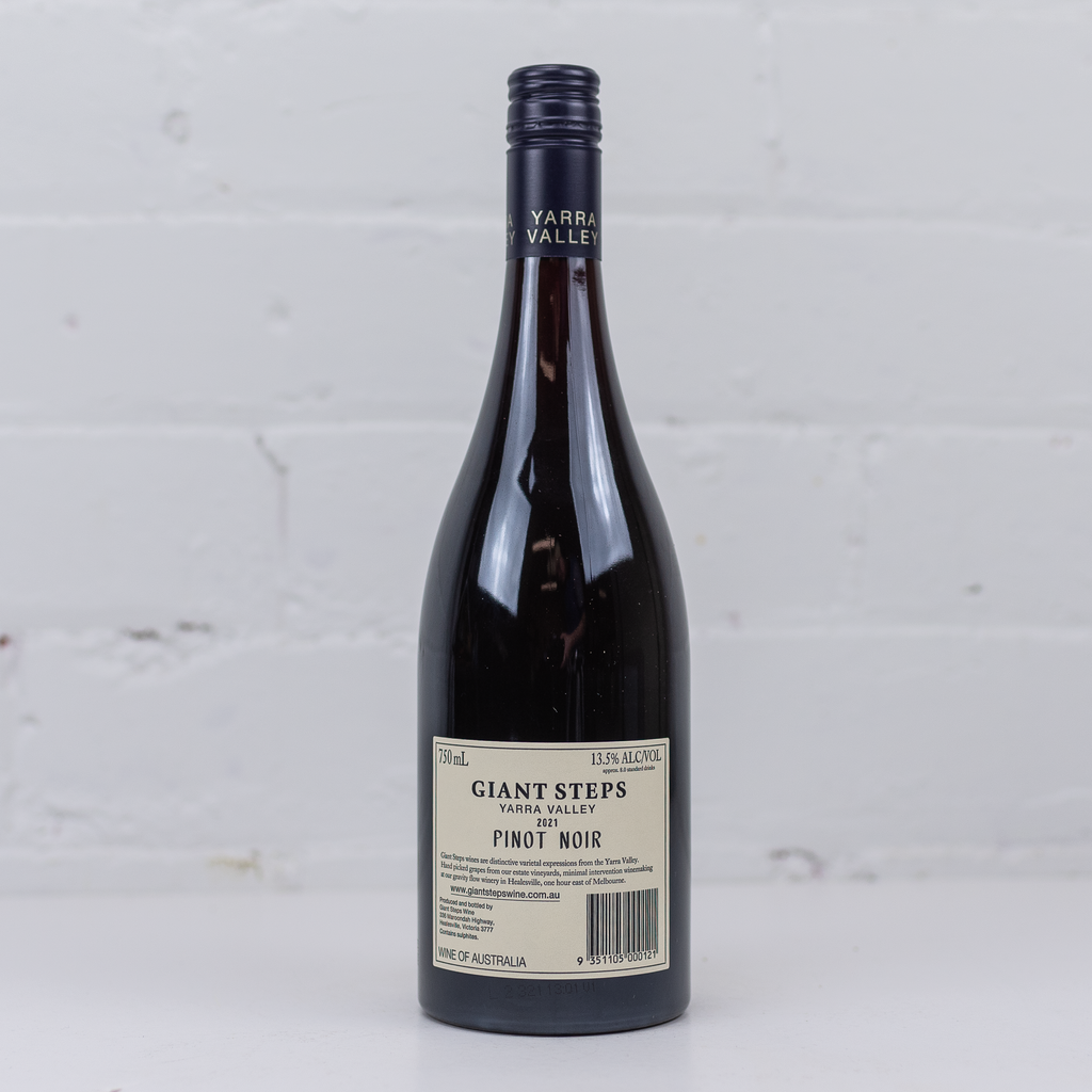 Giant Steps - Yarra Valley Pinot Noir 2021 750ml