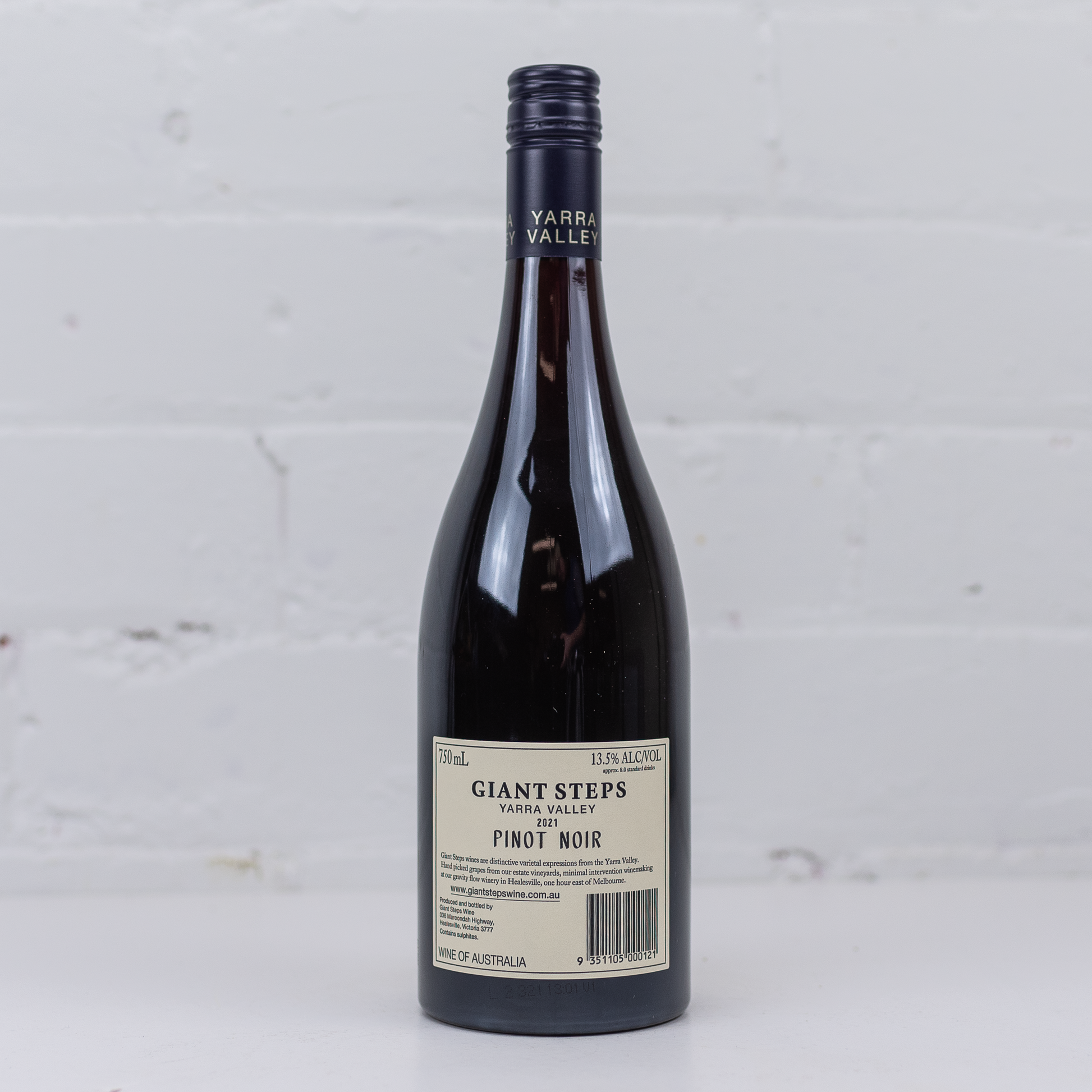 Giant Steps - Yarra Valley Pinot Noir 2021 750ml