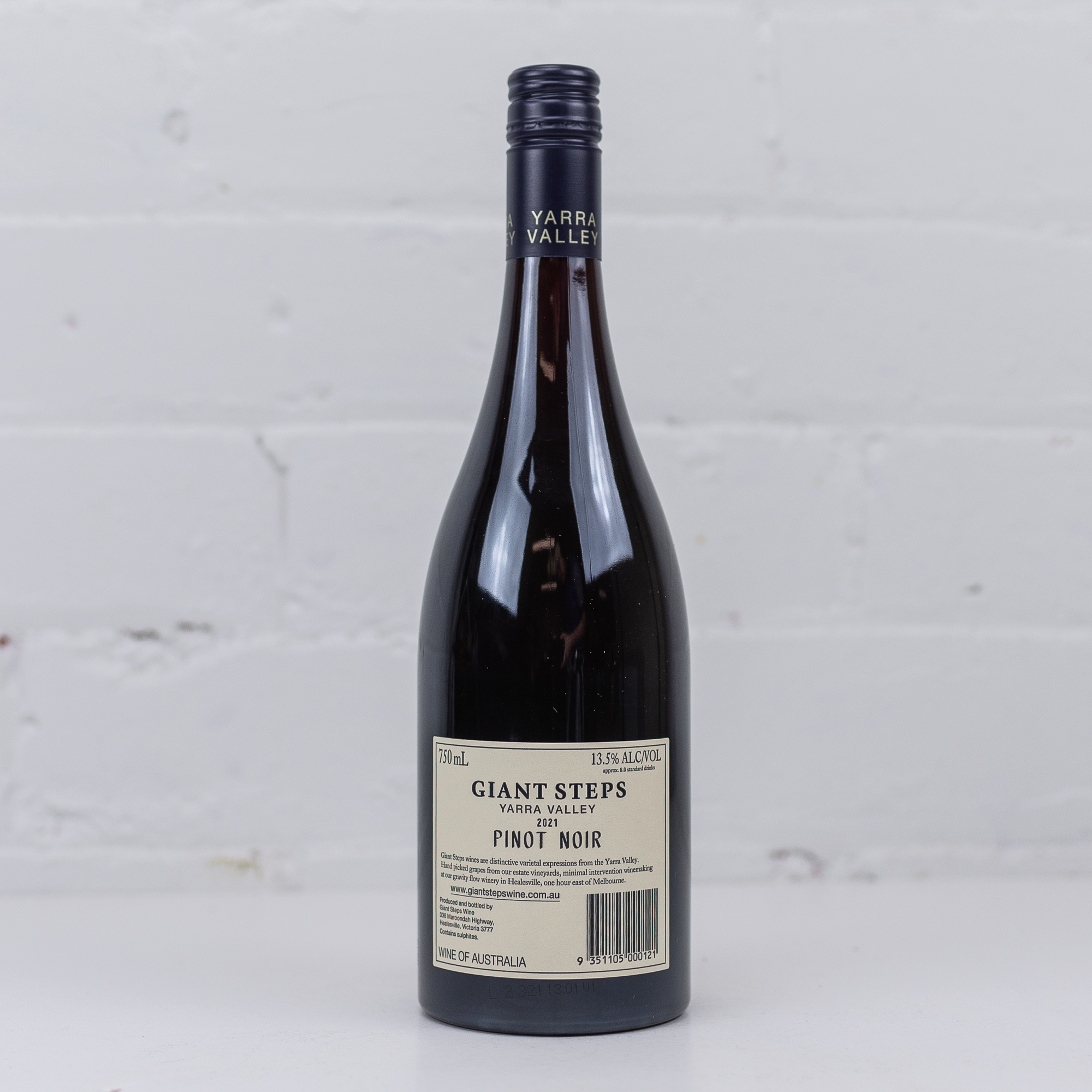 Giant Steps - Yarra Valley Pinot Noir 2021 750ml