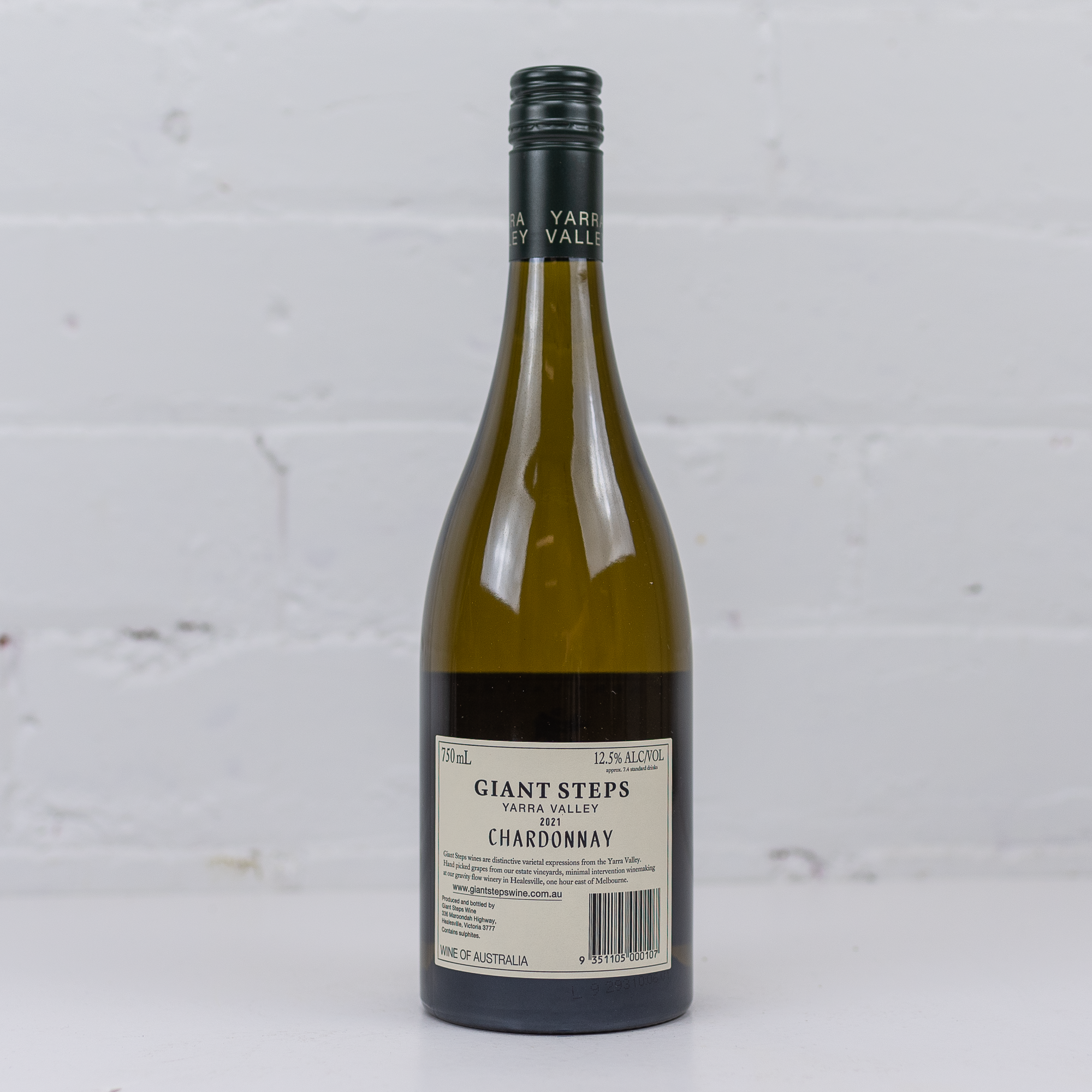 Giant Steps - Chardonnay 2022 750ml