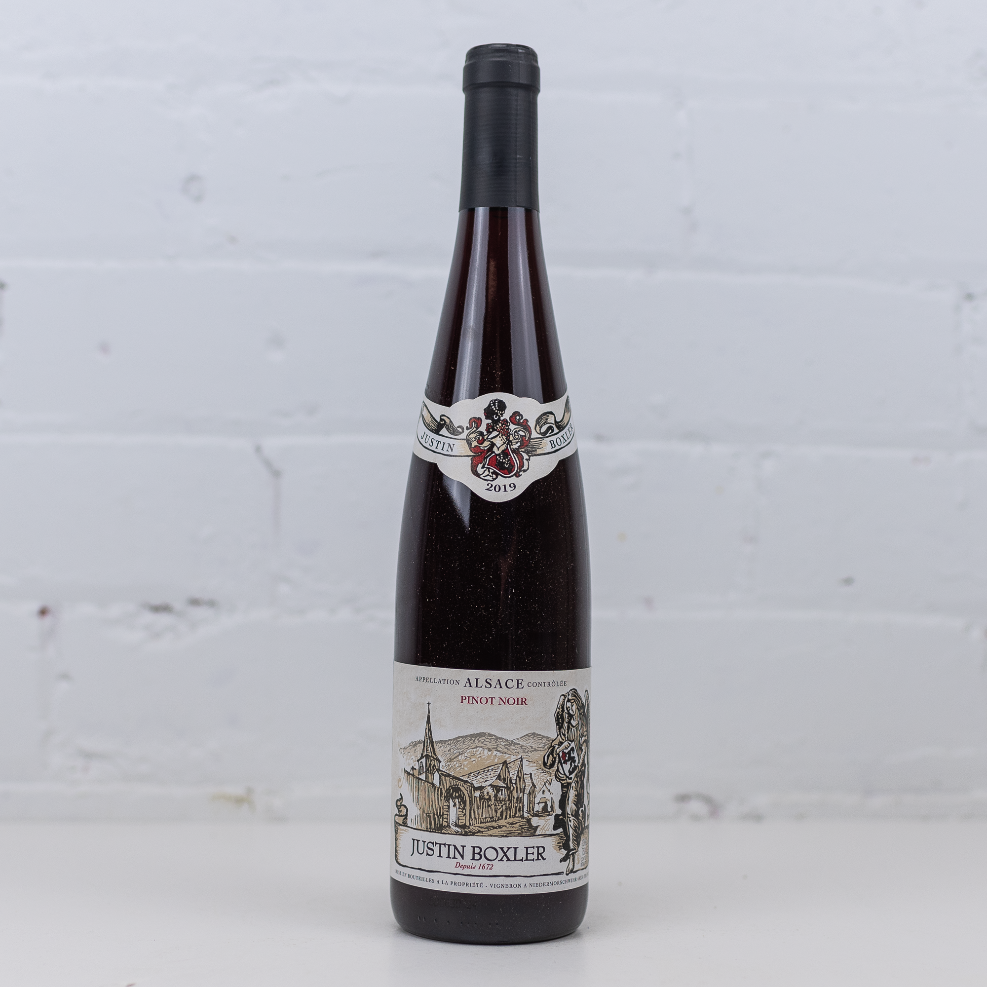 Justin Boxler - Pinot Noir 2019 750ml