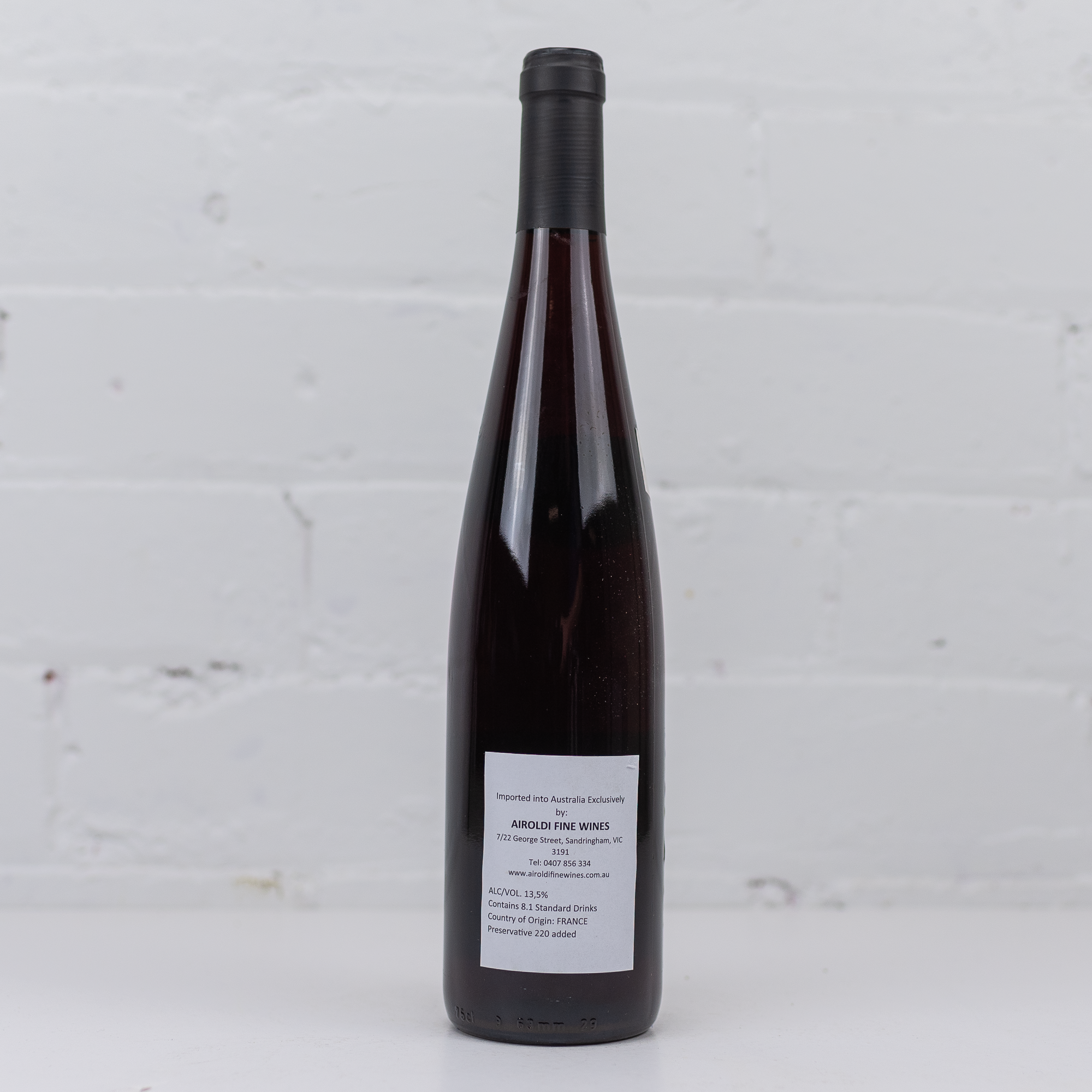 Justin Boxler - Pinot Noir 2019 750ml
